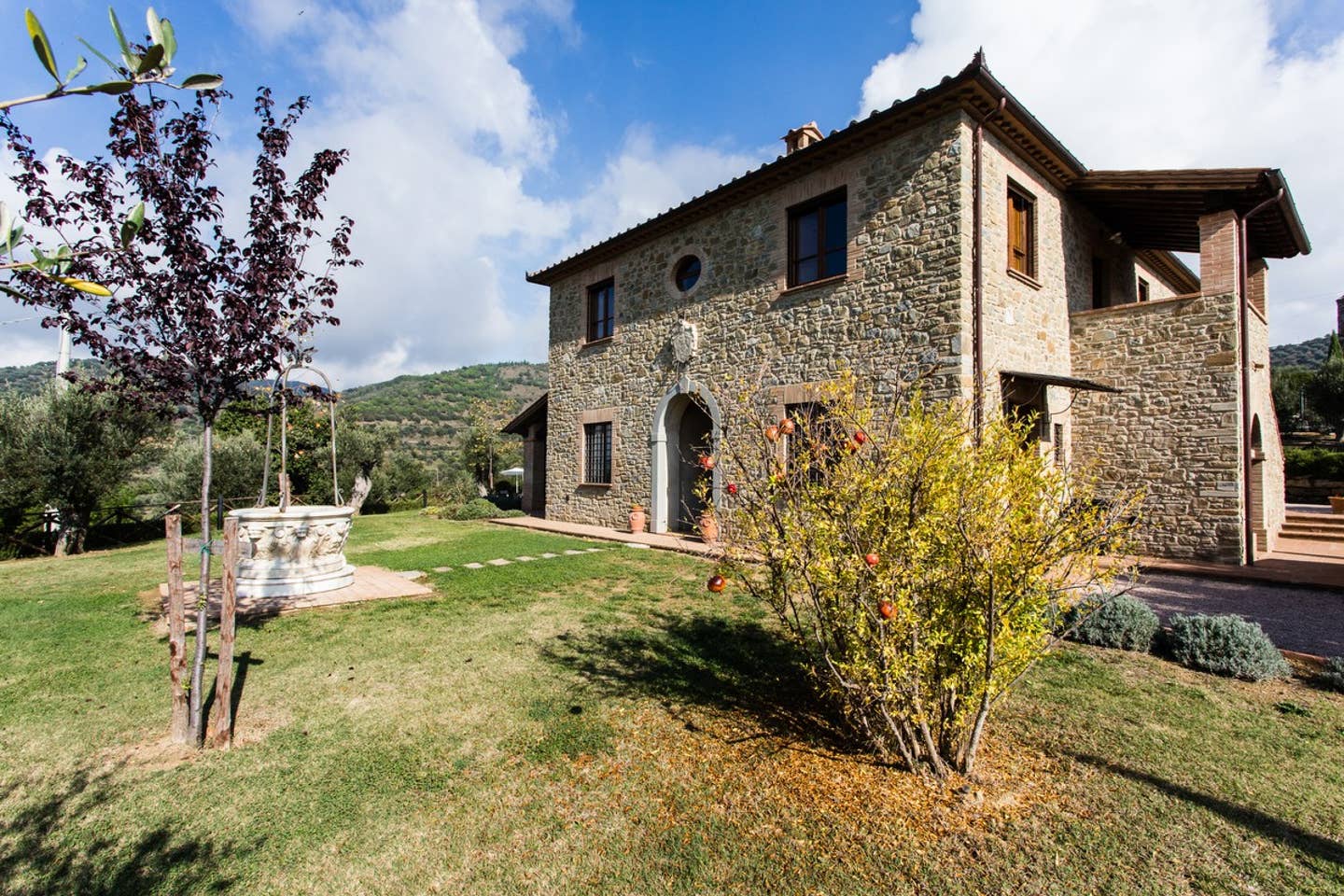 Cortona - Tramonti - Villa with  5 bedrooms 6 bathrooms sleeps up to 10