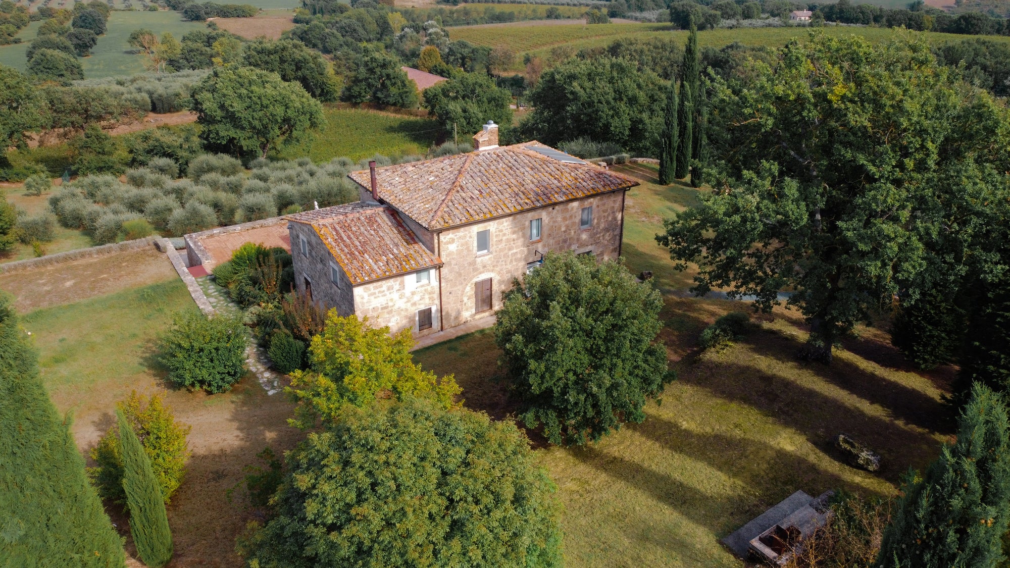 Quercus - Tuscan Villa with Private Pool & Winery near the Val d’Orcia | Sleeps 6
