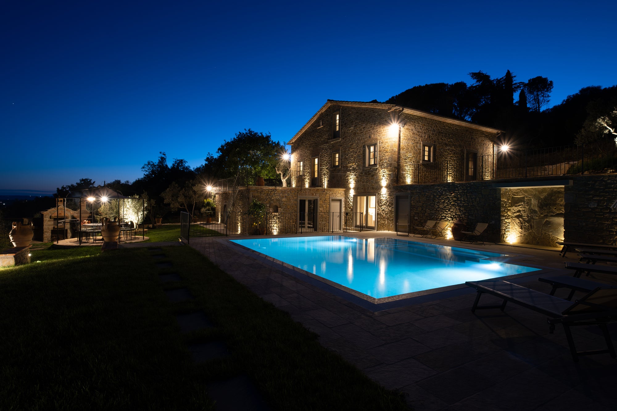 Villa Grifone – Private Villa near Cortona, Tuscany | Sleeps 10