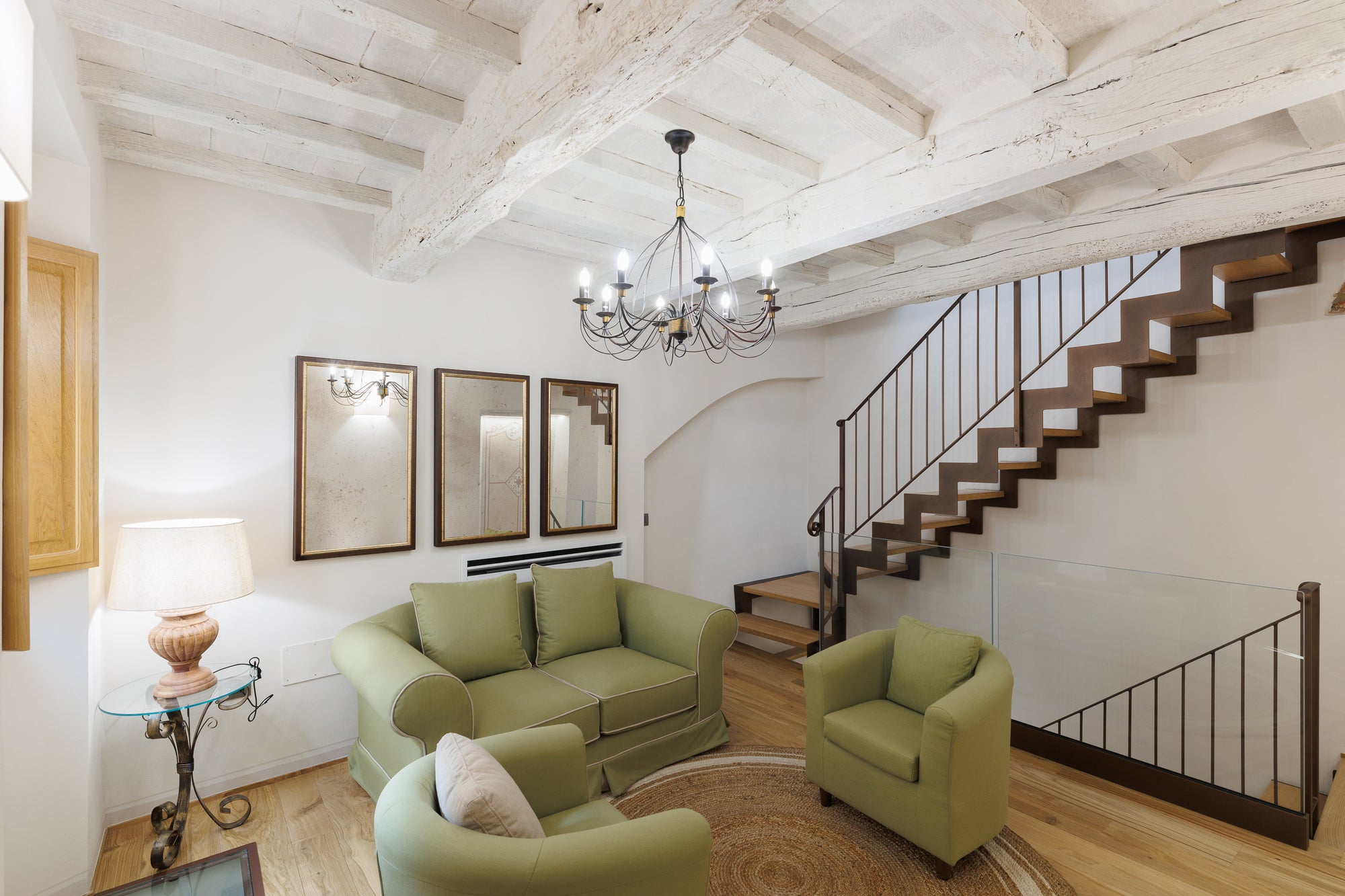 Tramonto Vista - Cortona centre, sleeps 6 3 bedrooms 3 bathroom