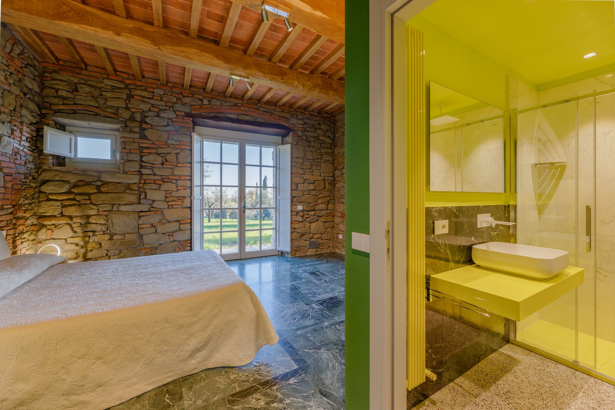 Cortona Vittorio Luxury - Luxury villa with private pool and spa - 10 bedrooms
