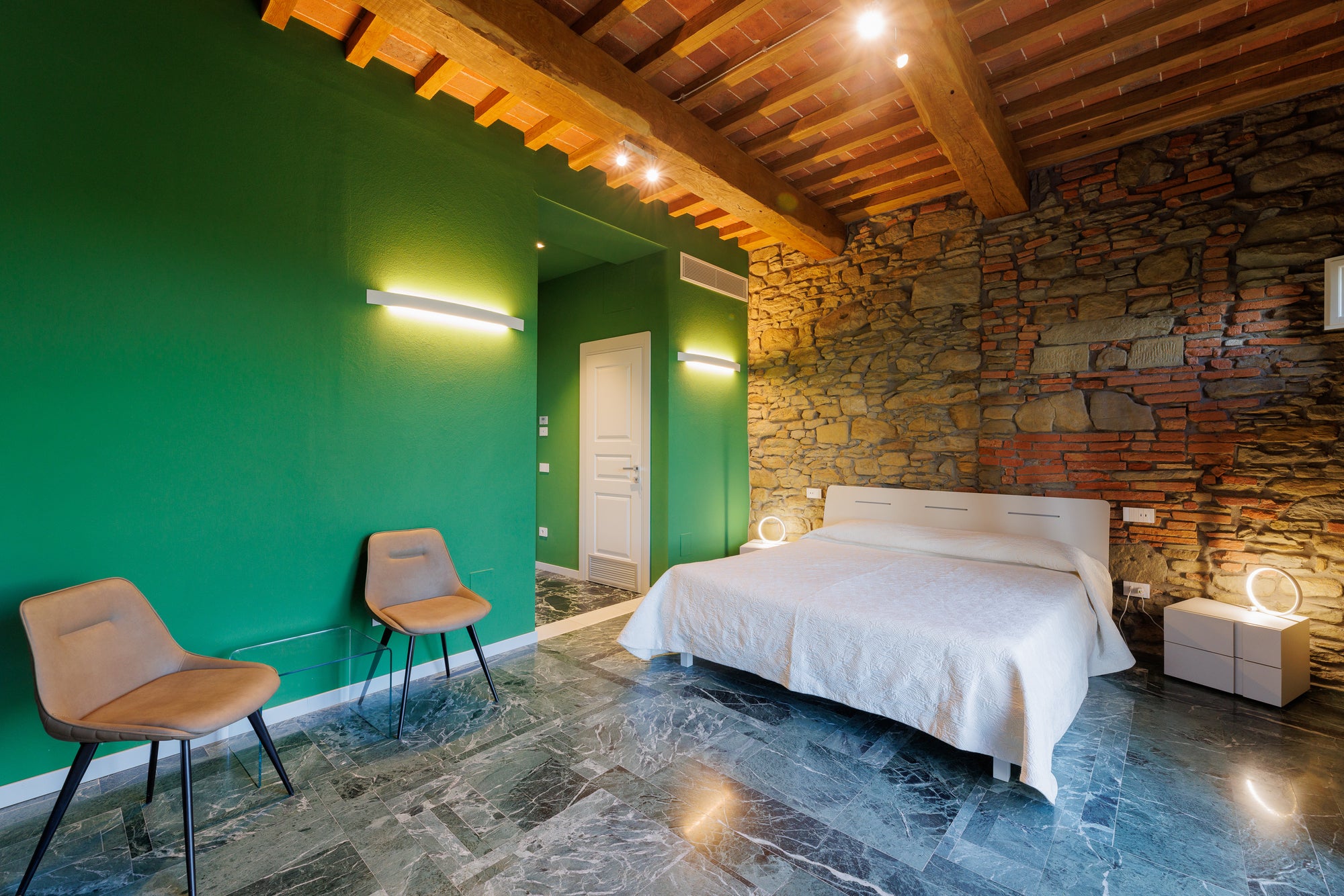 Cortona Vittorio Luxury - Luxury villa with private pool and spa - 10 bedrooms
