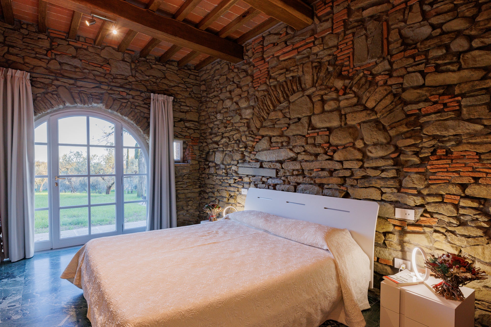 Cortona Vittorio Luxury - Luxury villa with private pool and spa - 10 bedrooms