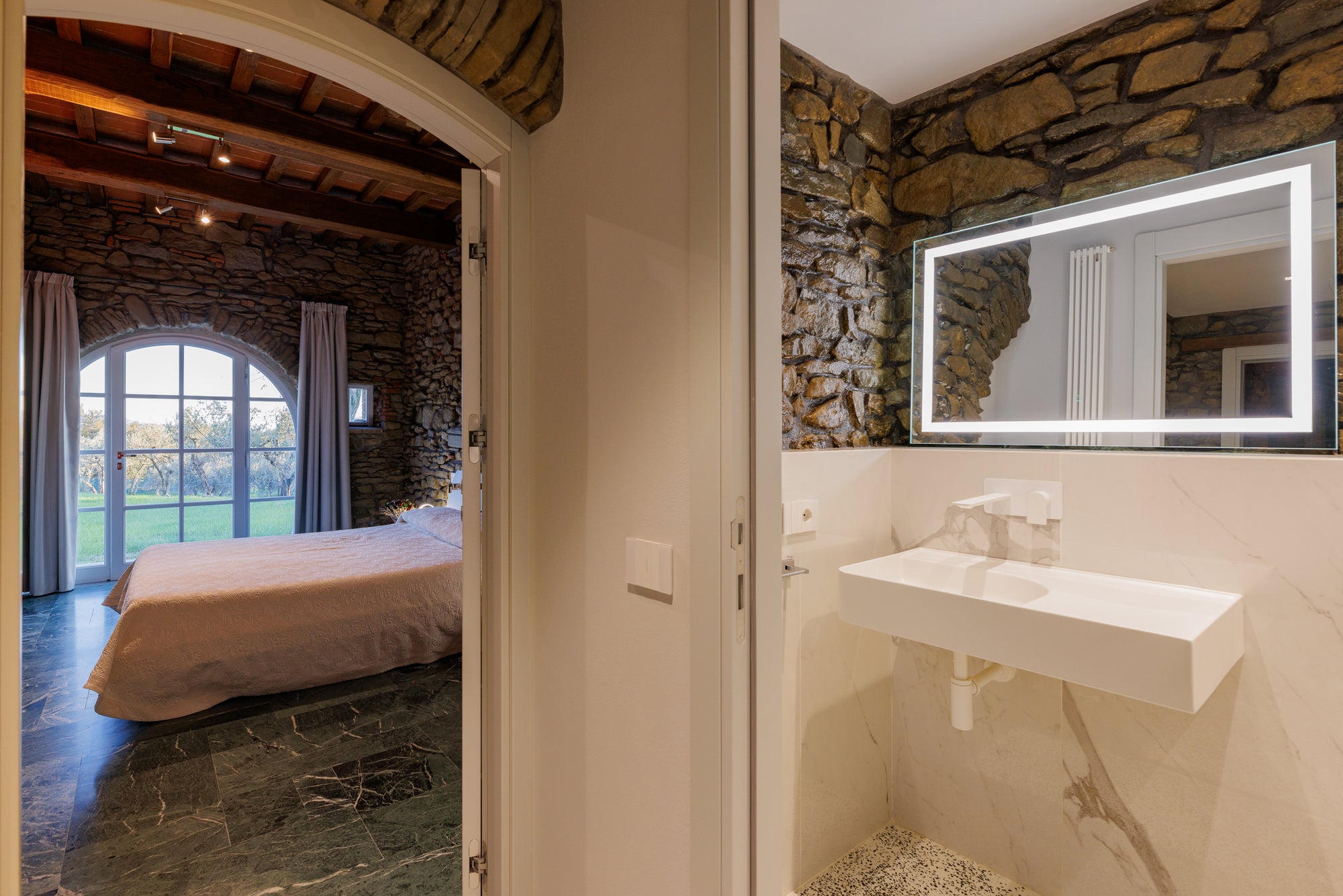 Cortona Vittorio Luxury - Luxury villa with private pool and spa - 10 bedrooms