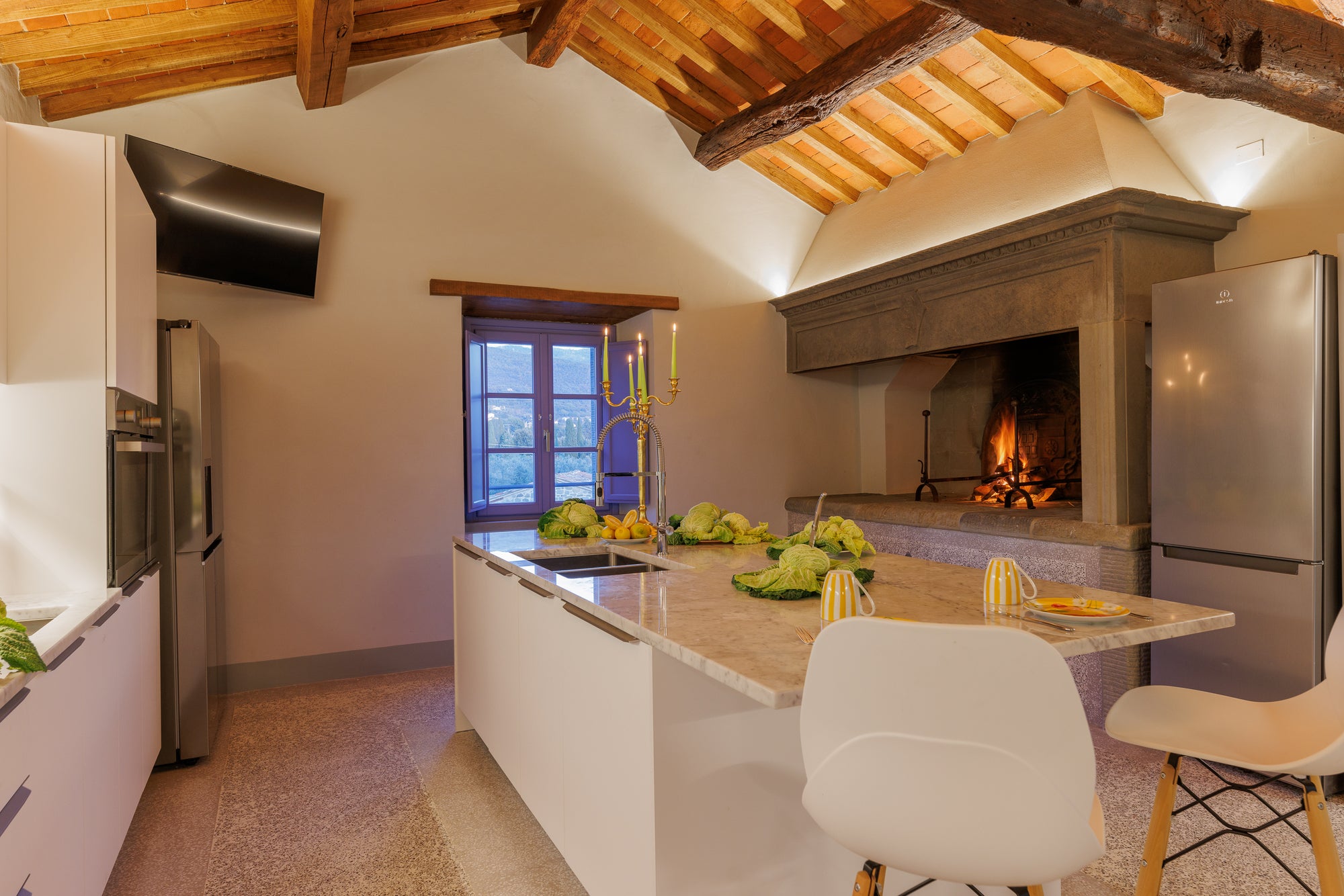Cortona Vittorio Luxury - Luxury villa with private pool and spa - 10 bedrooms
