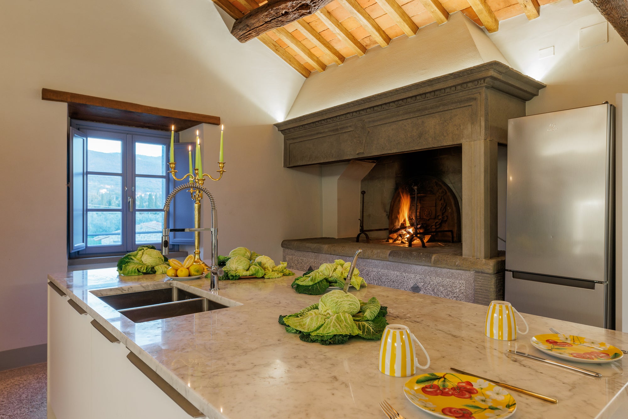 Cortona Vittorio Luxury - Luxury villa with private pool and spa - 10 bedrooms