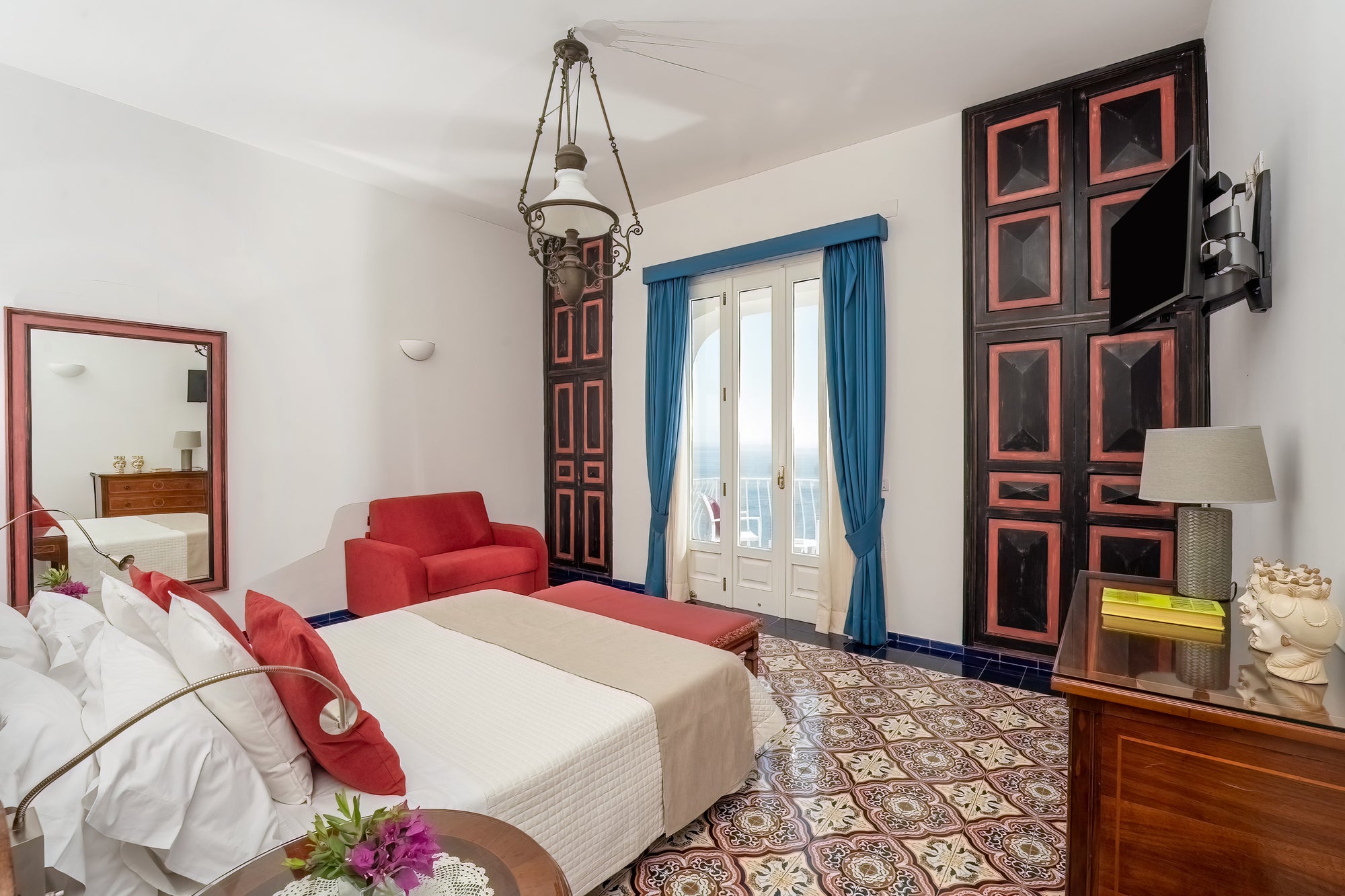 Villa Santa Croce - Amalfi coast luxury villa sleeps 12
