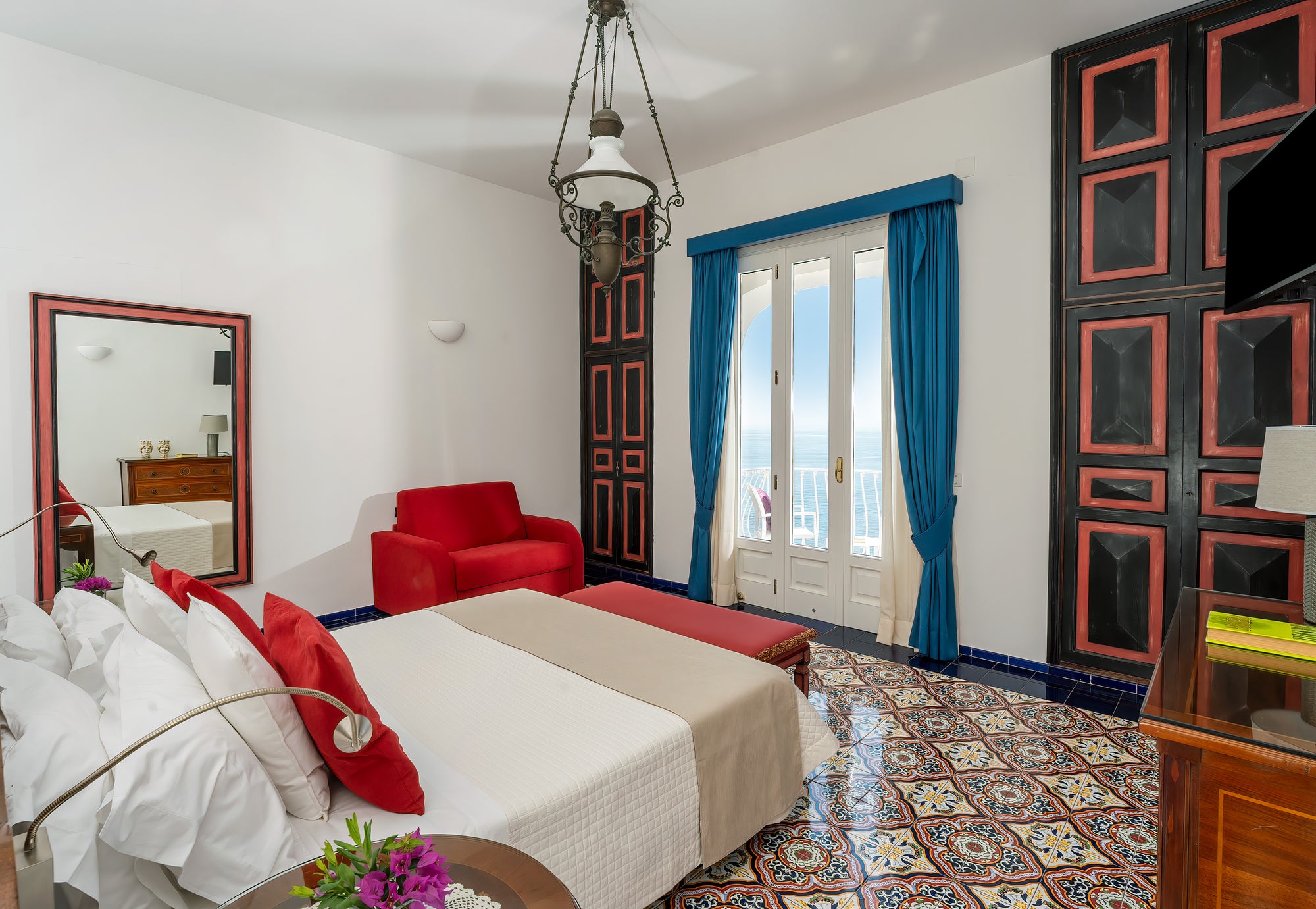 Villa Santa Croce - Amalfi coast luxury villa sleeps 12