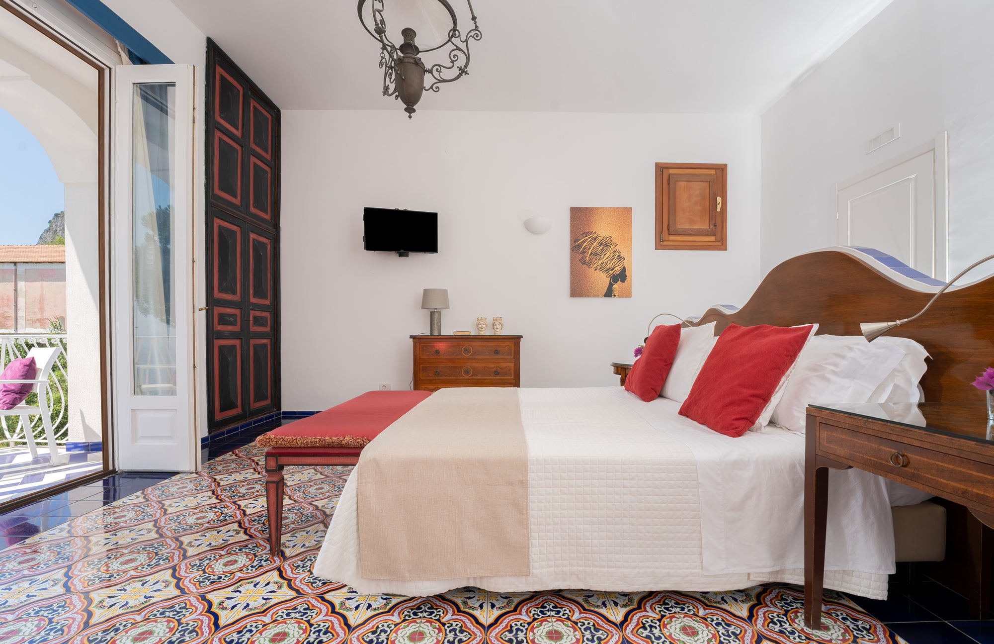 Villa Santa Croce - Amalfi coast luxury villa sleeps 12