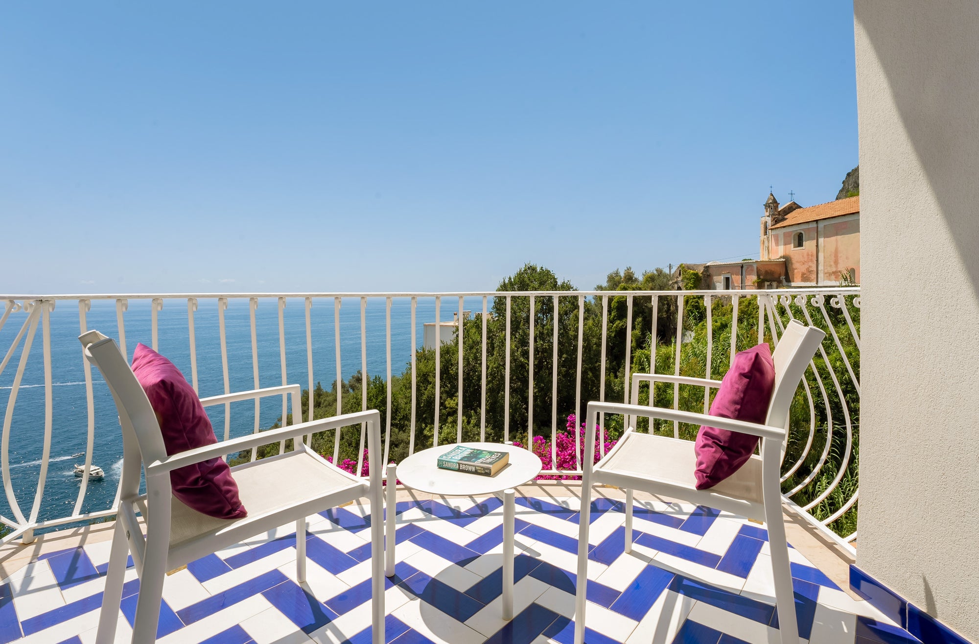 Villa Santa Croce - Amalfi coast luxury villa sleeps 12