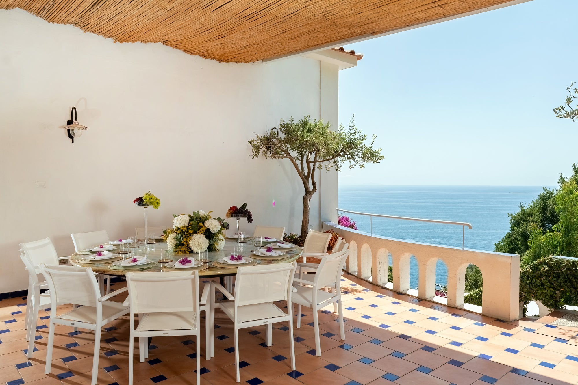 Villa Santa Croce - Amalfi coast luxury villa sleeps 12