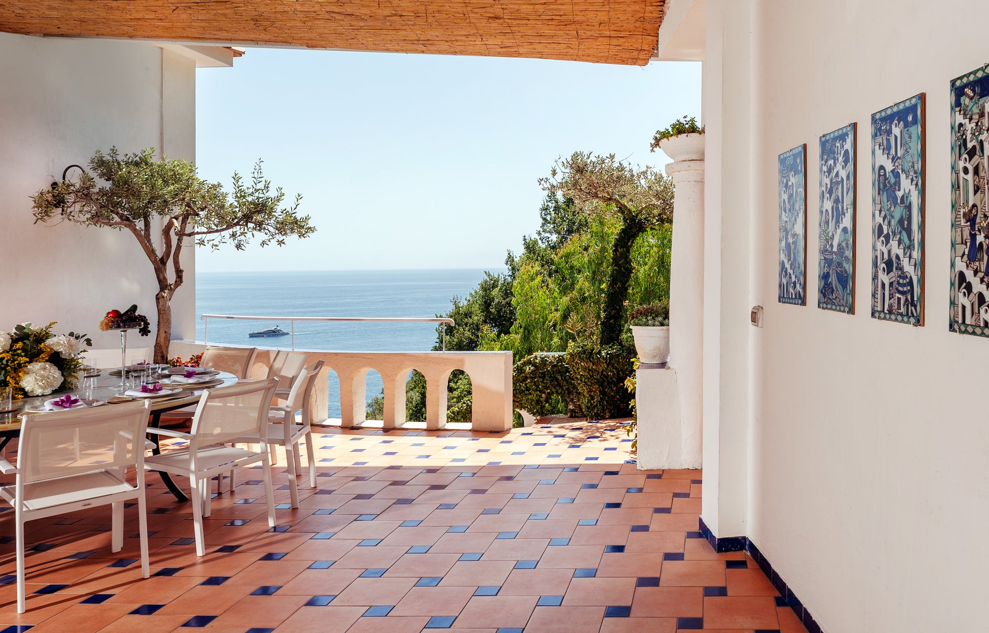 Villa Santa Croce - Amalfi coast luxury villa sleeps 12