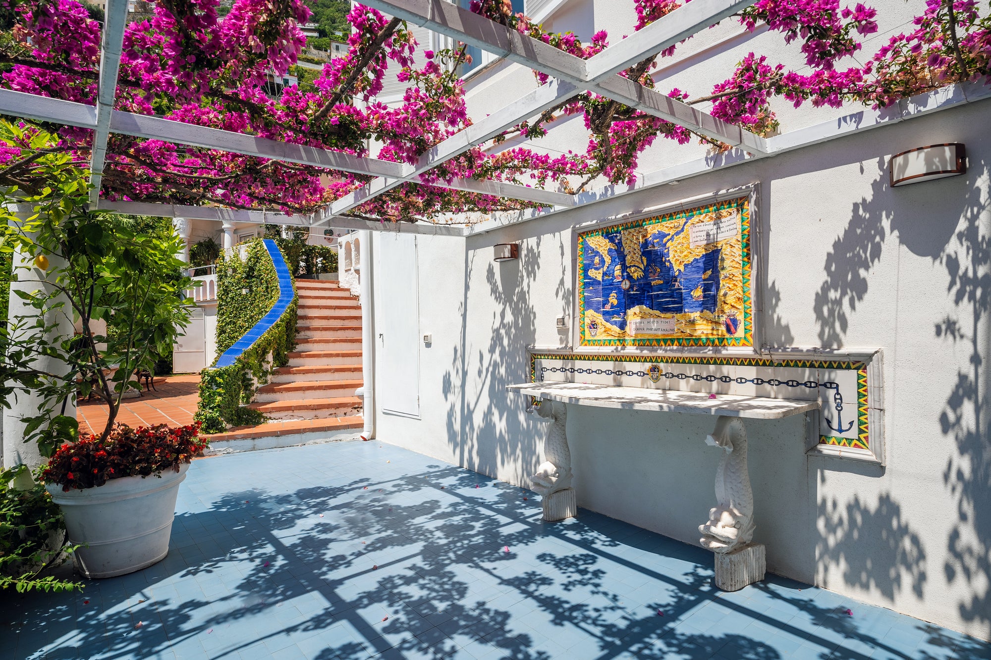 Villa Santa Croce - Amalfi coast luxury villa sleeps 12