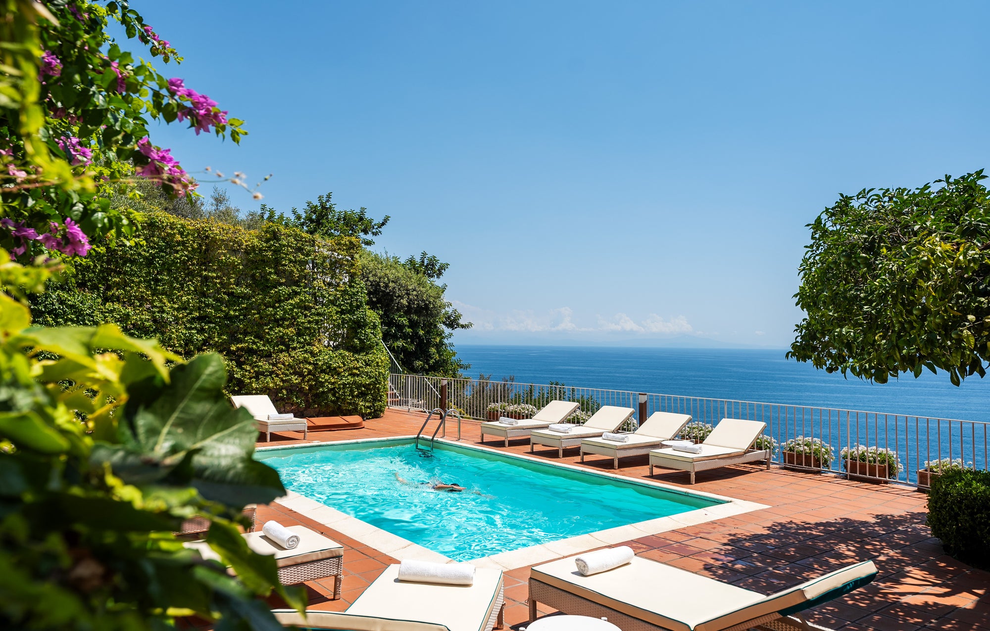 Villa Santa Croce - Amalfi coast luxury villa sleeps 12