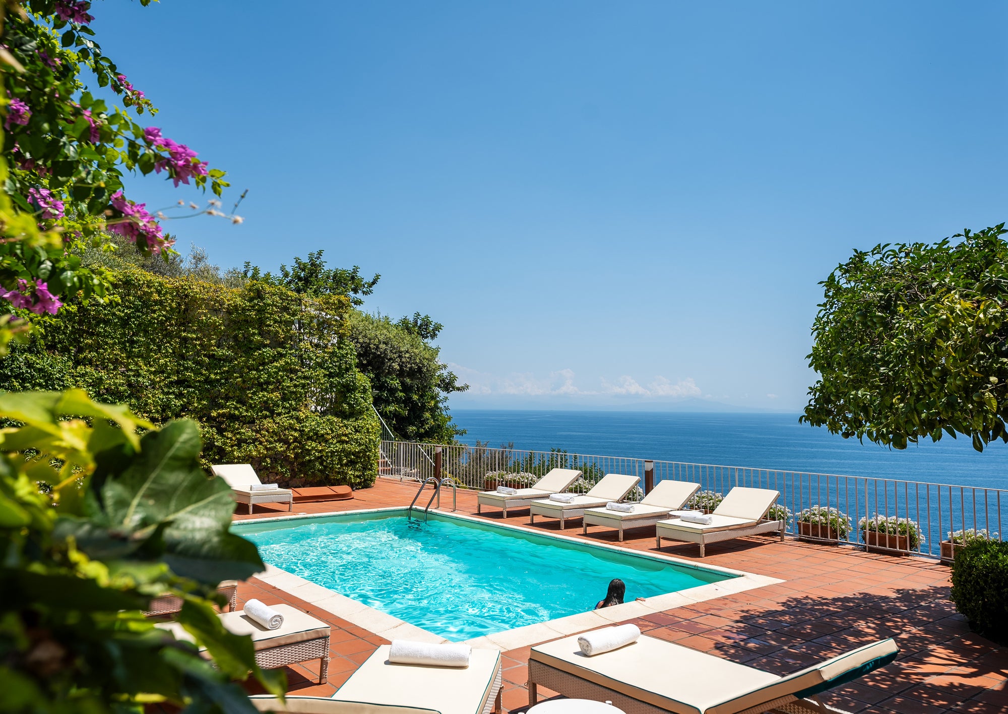 Villa Santa Croce - Amalfi coast luxury villa sleeps 12