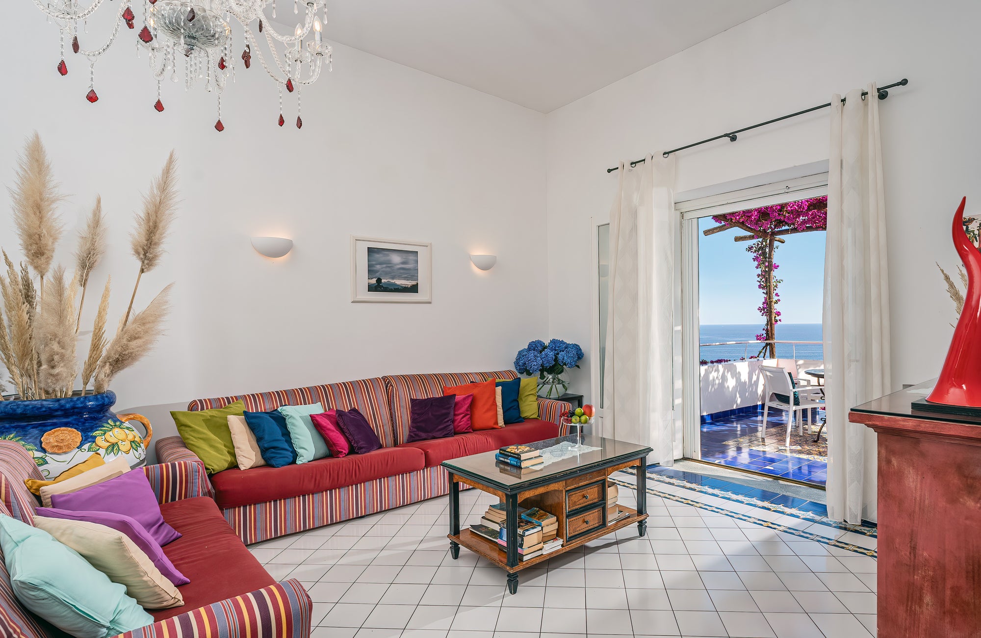 Villa Santa Croce - Amalfi coast luxury villa sleeps 12