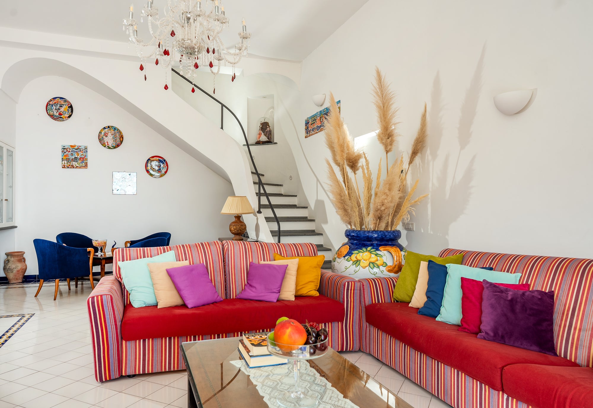 Villa Santa Croce - Amalfi coast luxury villa sleeps 12