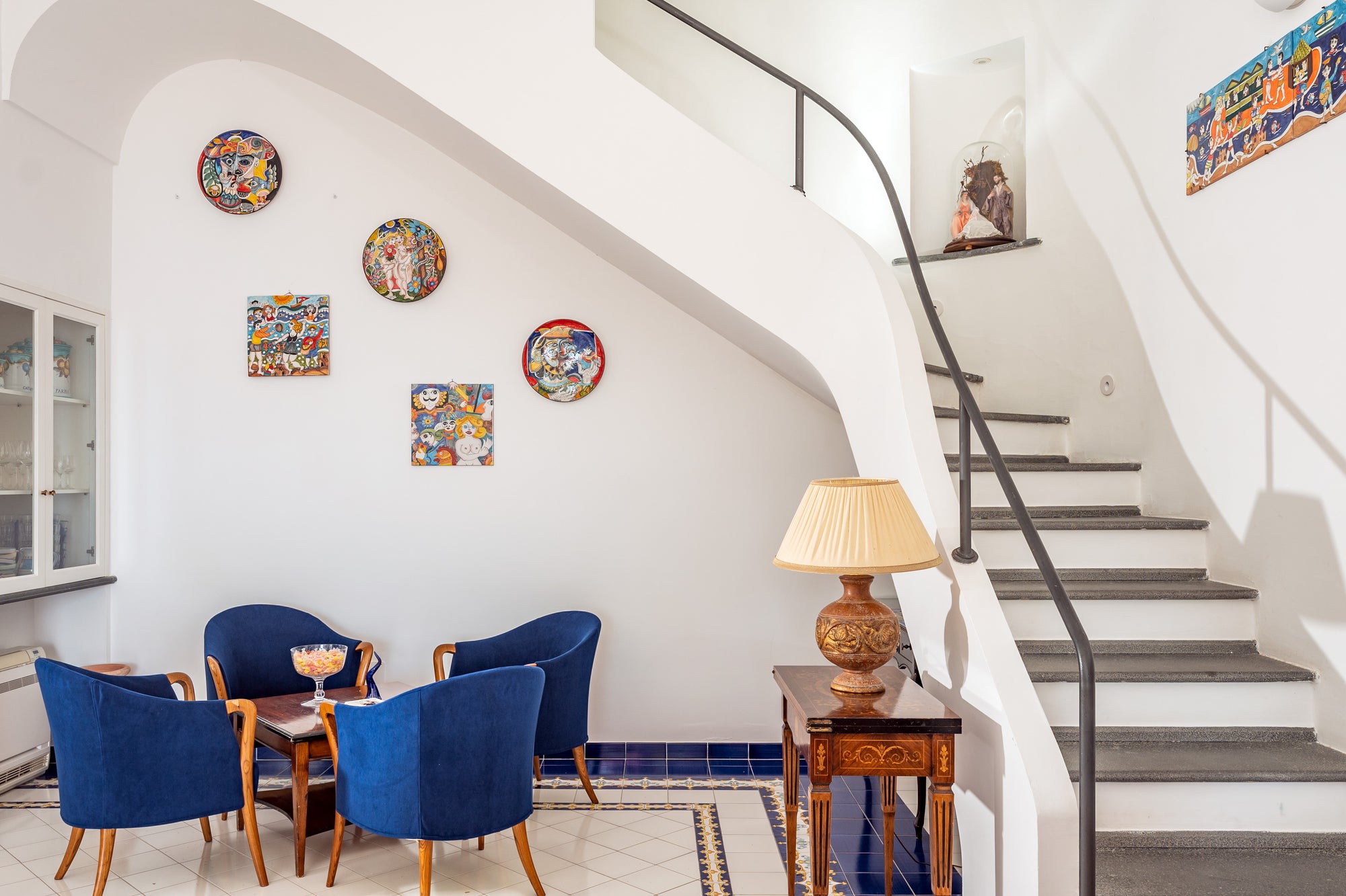 Villa Santa Croce - Amalfi coast luxury villa sleeps 12