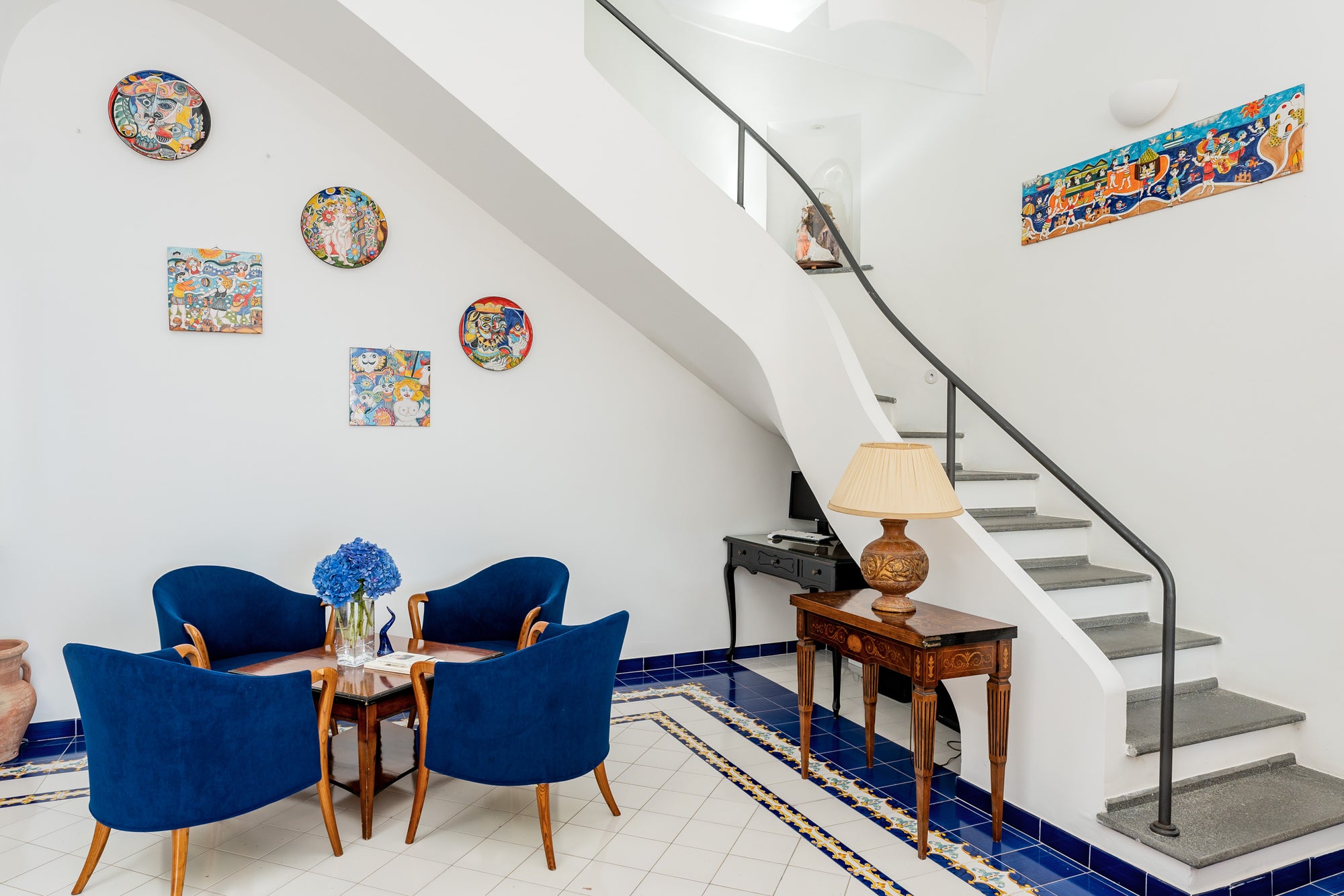 Villa Santa Croce - Amalfi coast luxury villa sleeps 12