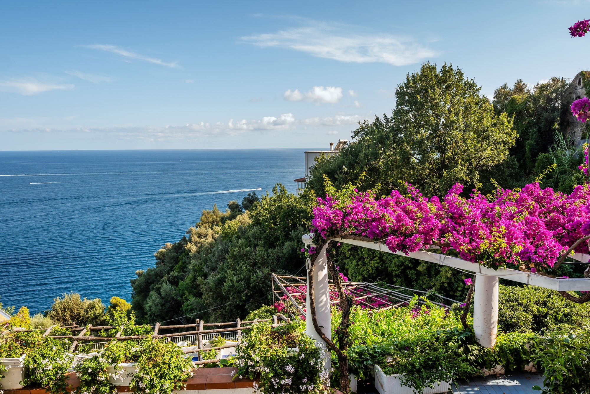 Villa Santa Croce - Amalfi coast luxury villa sleeps 12