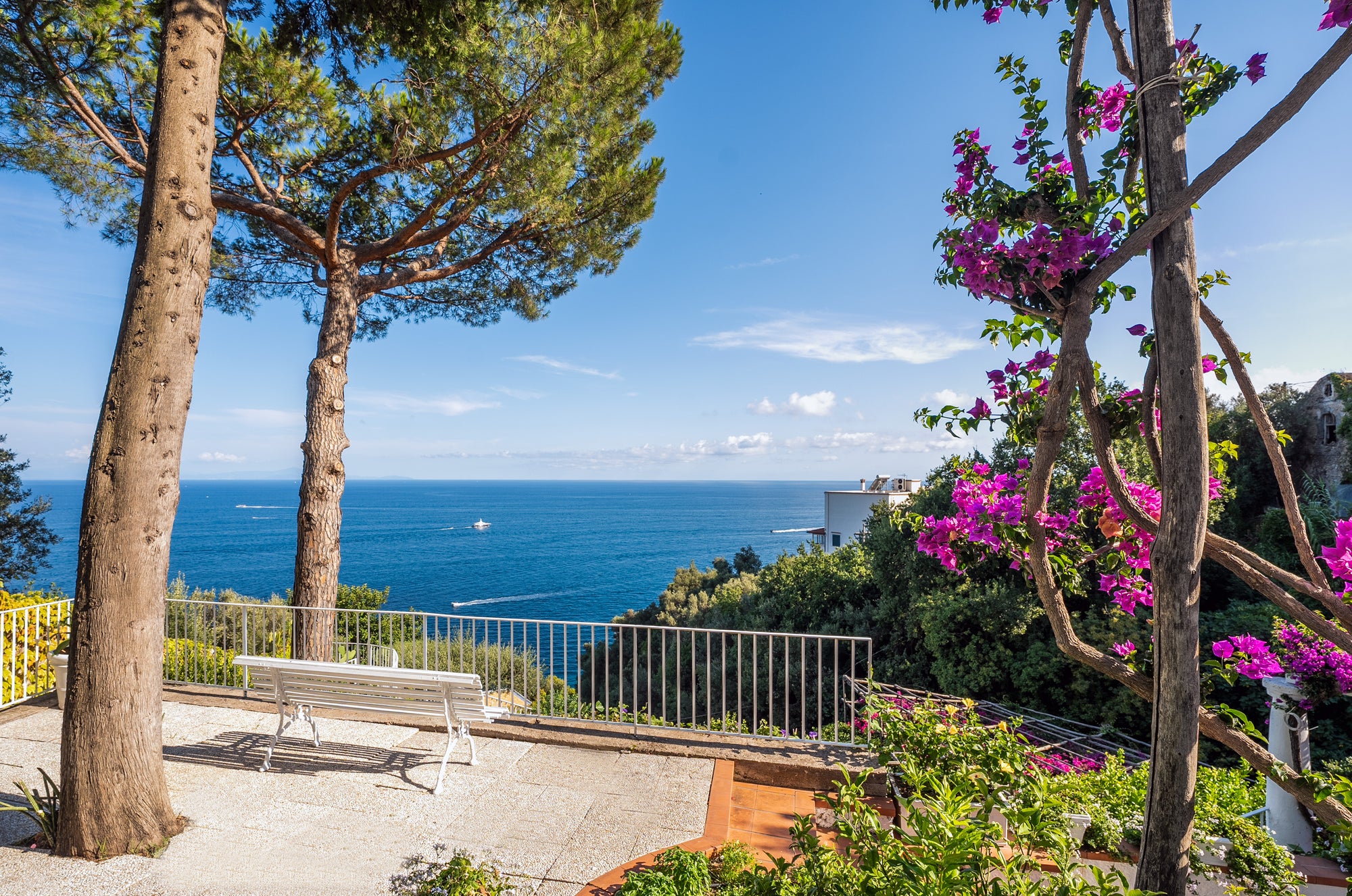 Villa Santa Croce - Amalfi coast luxury villa sleeps 12