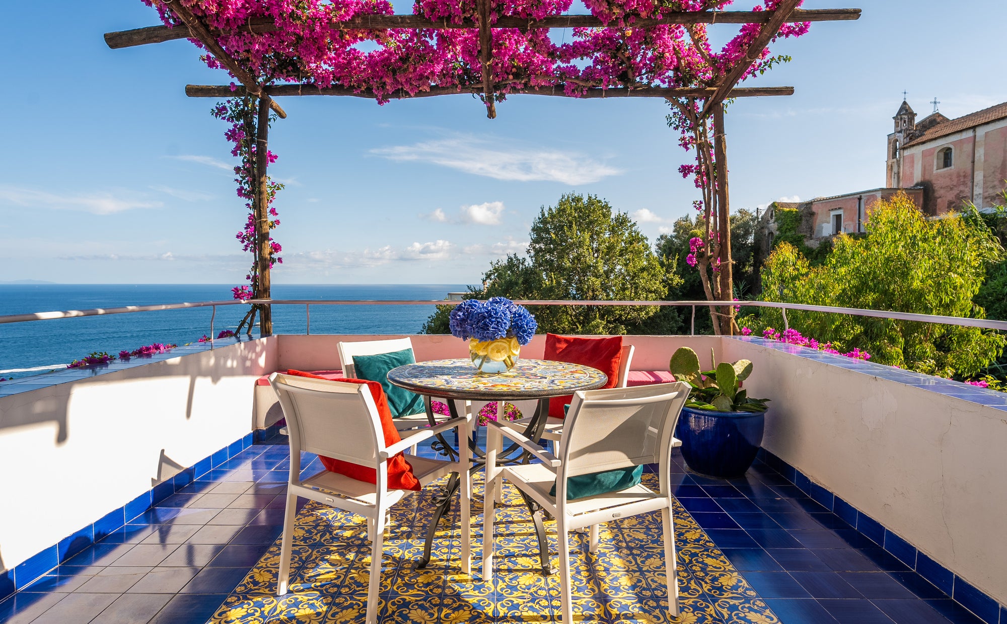 Villa Santa Croce - Amalfi coast luxury villa sleeps 12