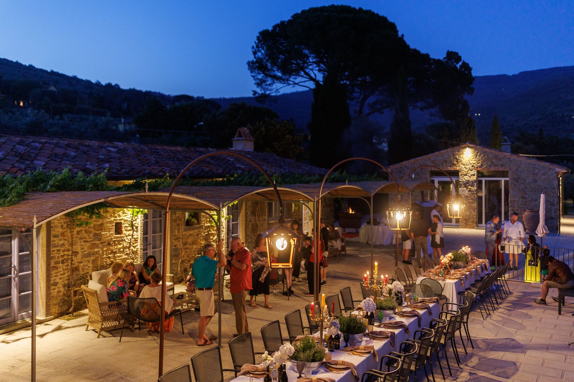 Cortona Vittorio Luxury - Luxury villa with private pool and spa - 10 bedrooms