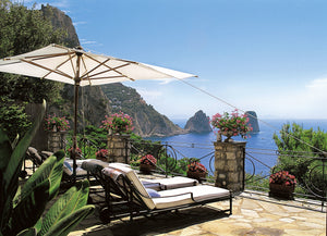 Amalfi Coast, Capri, villa in Capri, this villa on the Amalfi coast, not far from Positano.