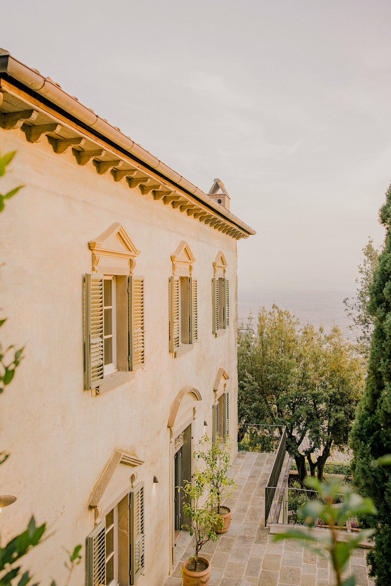 Palazzo Cortona - luxury villa in town, 7 bedrooms, 7 bathrooms