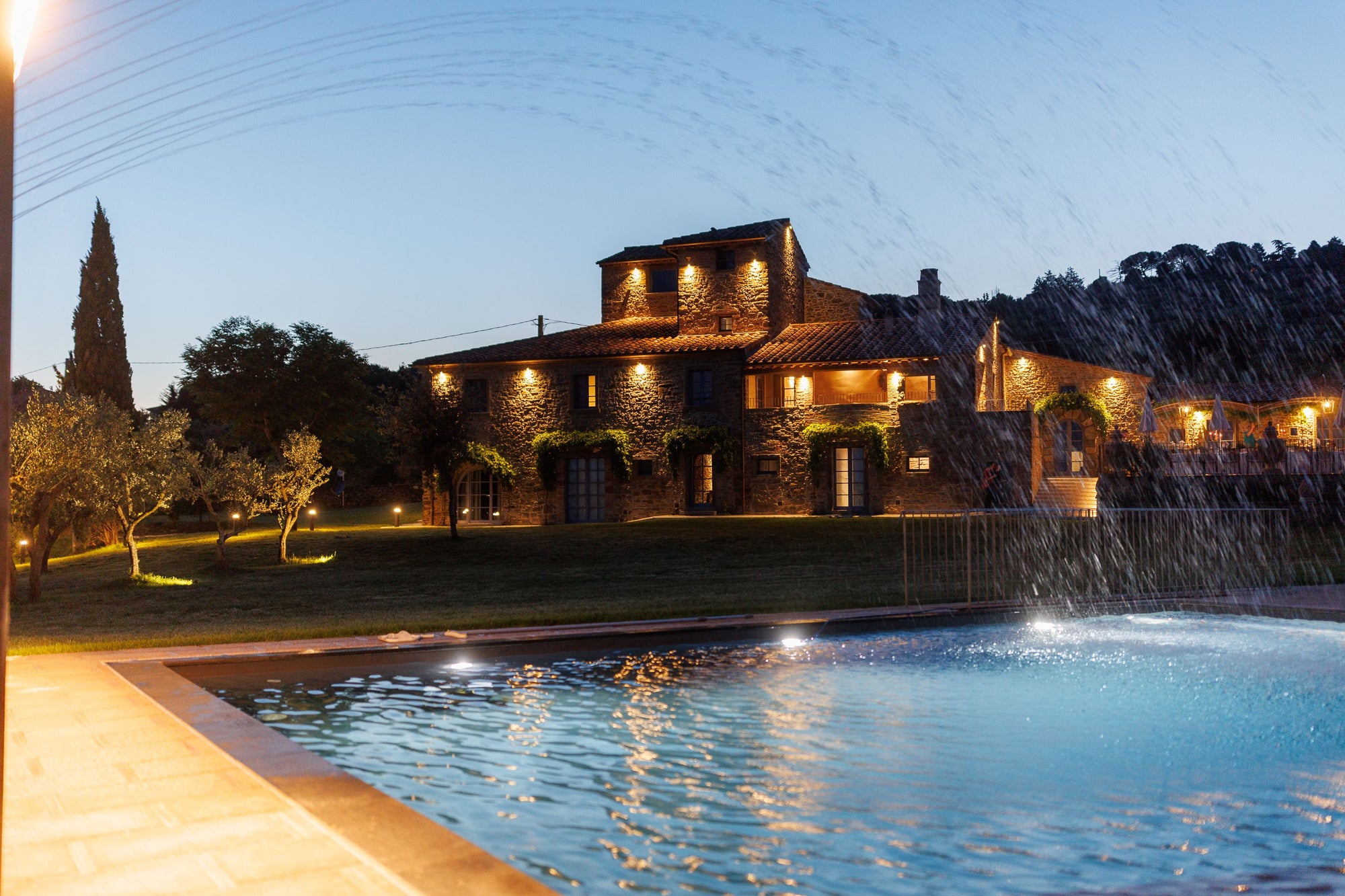 Cortona Vittorio Luxury - Luxury villa with private pool and spa - 10 bedrooms
