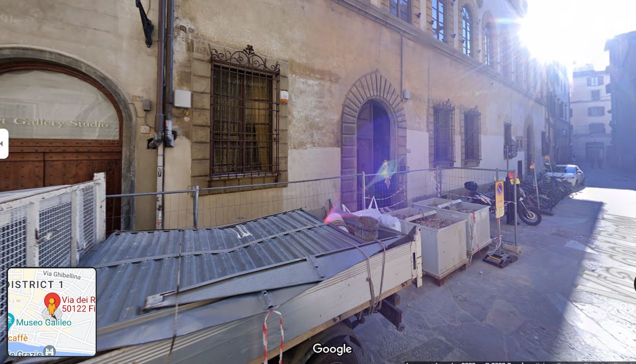 Florence Vista - sleeps 4 - terrace with stunning Florence rooftop views
