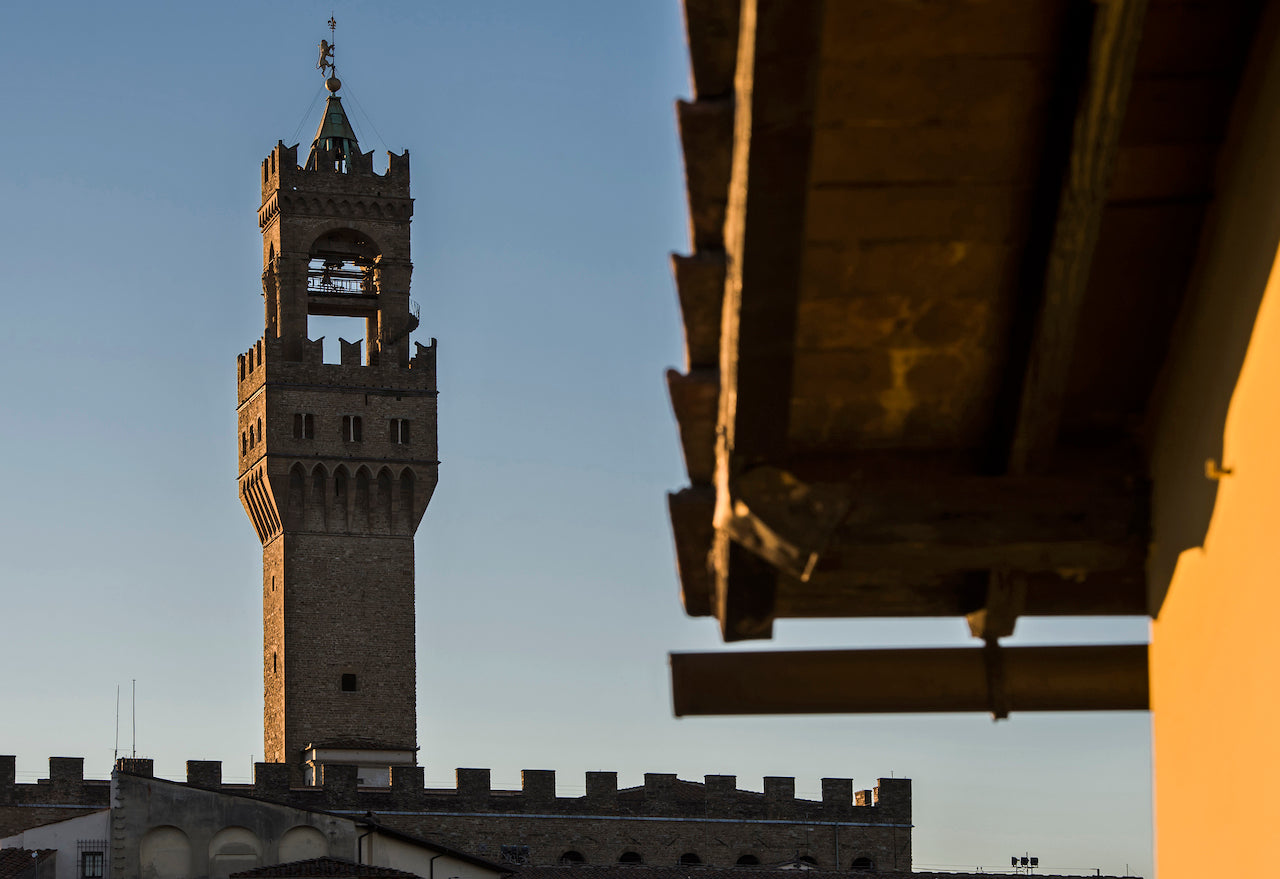 Florence Vista - sleeps 4 - terrace with stunning Florence rooftop views