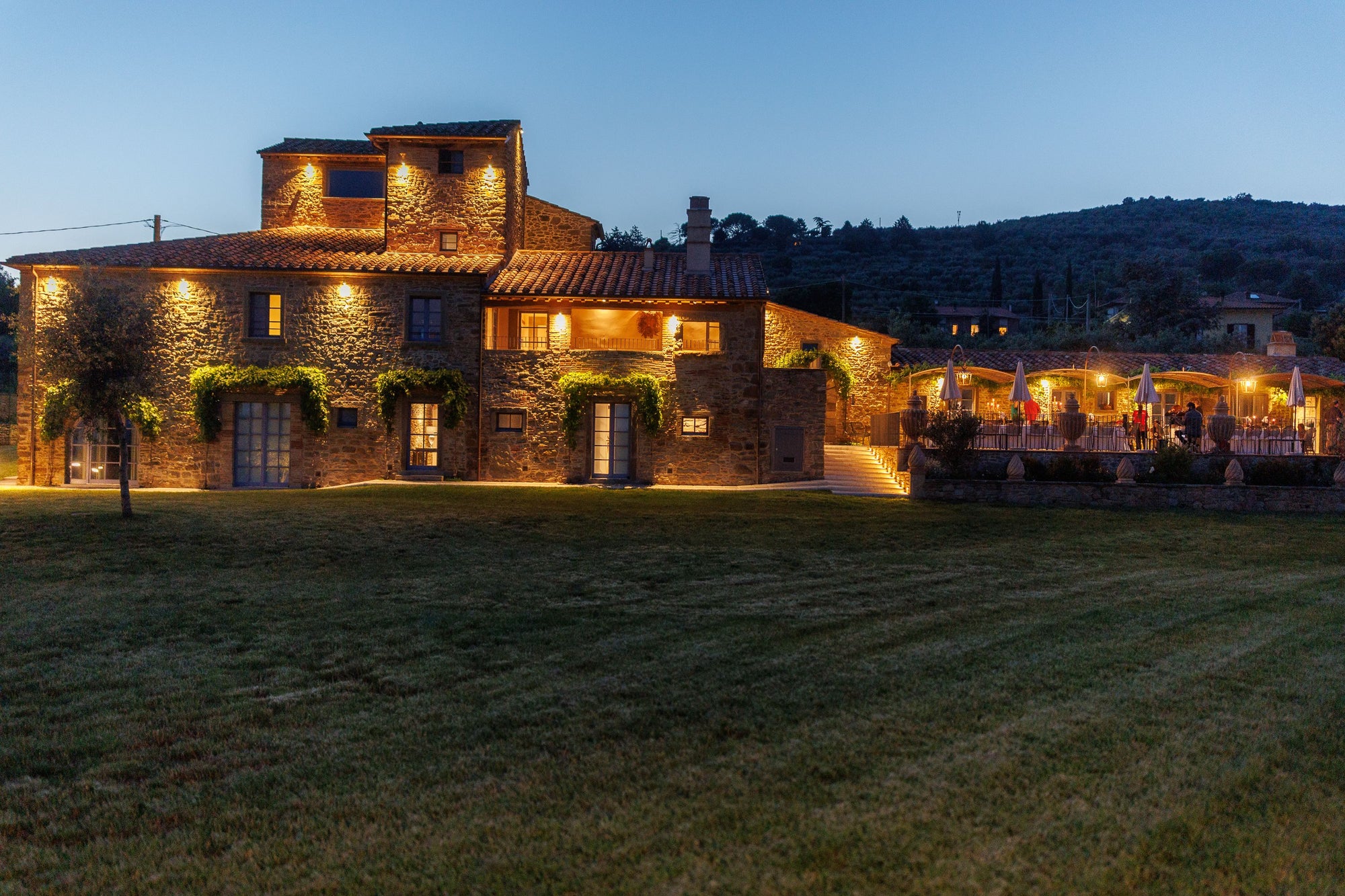 Cortona Vittorio Luxury - Luxury villa with private pool and spa - 10 bedrooms