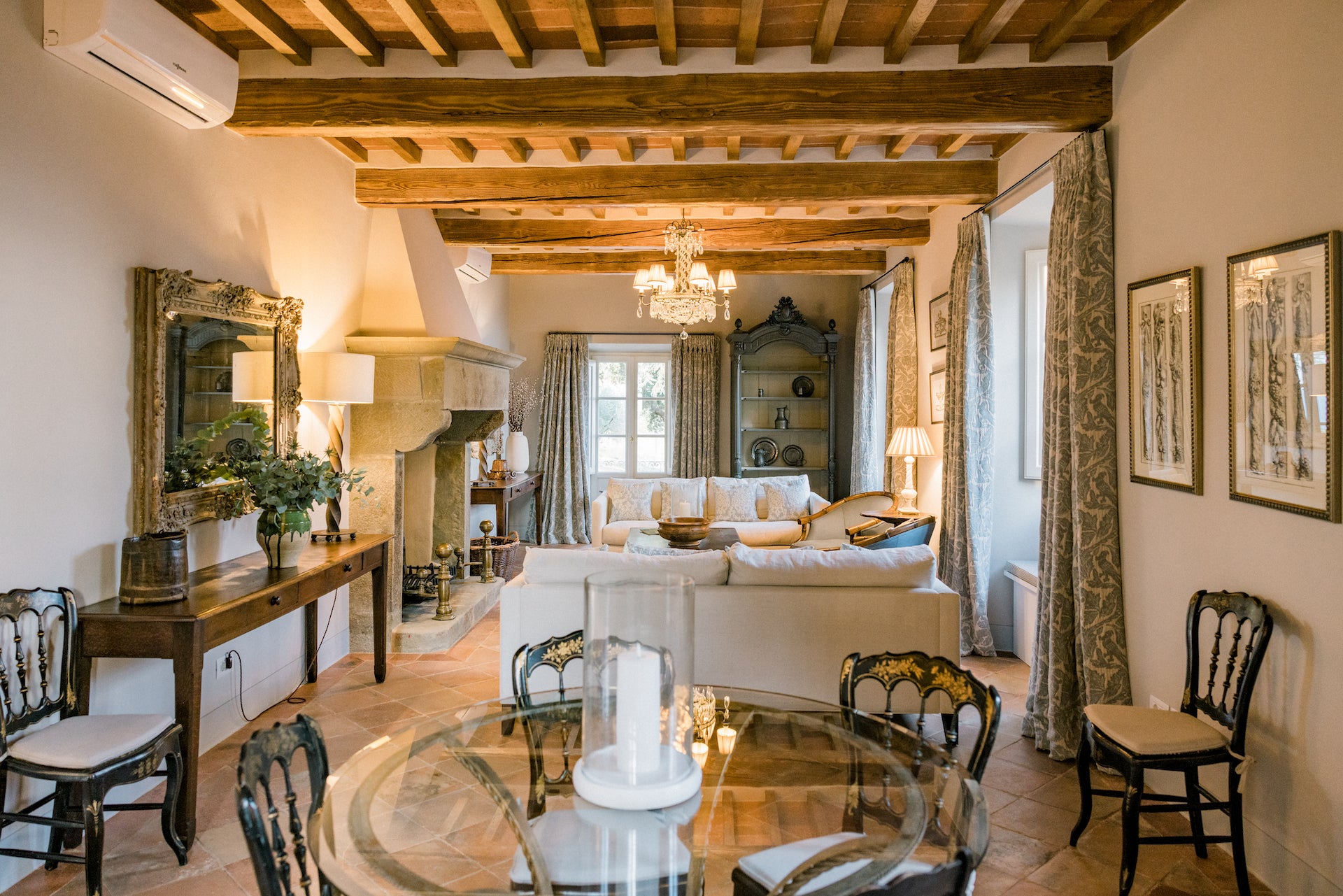 Palazzo Cortona - luxury villa in town, 7 bedrooms, 7 bathrooms