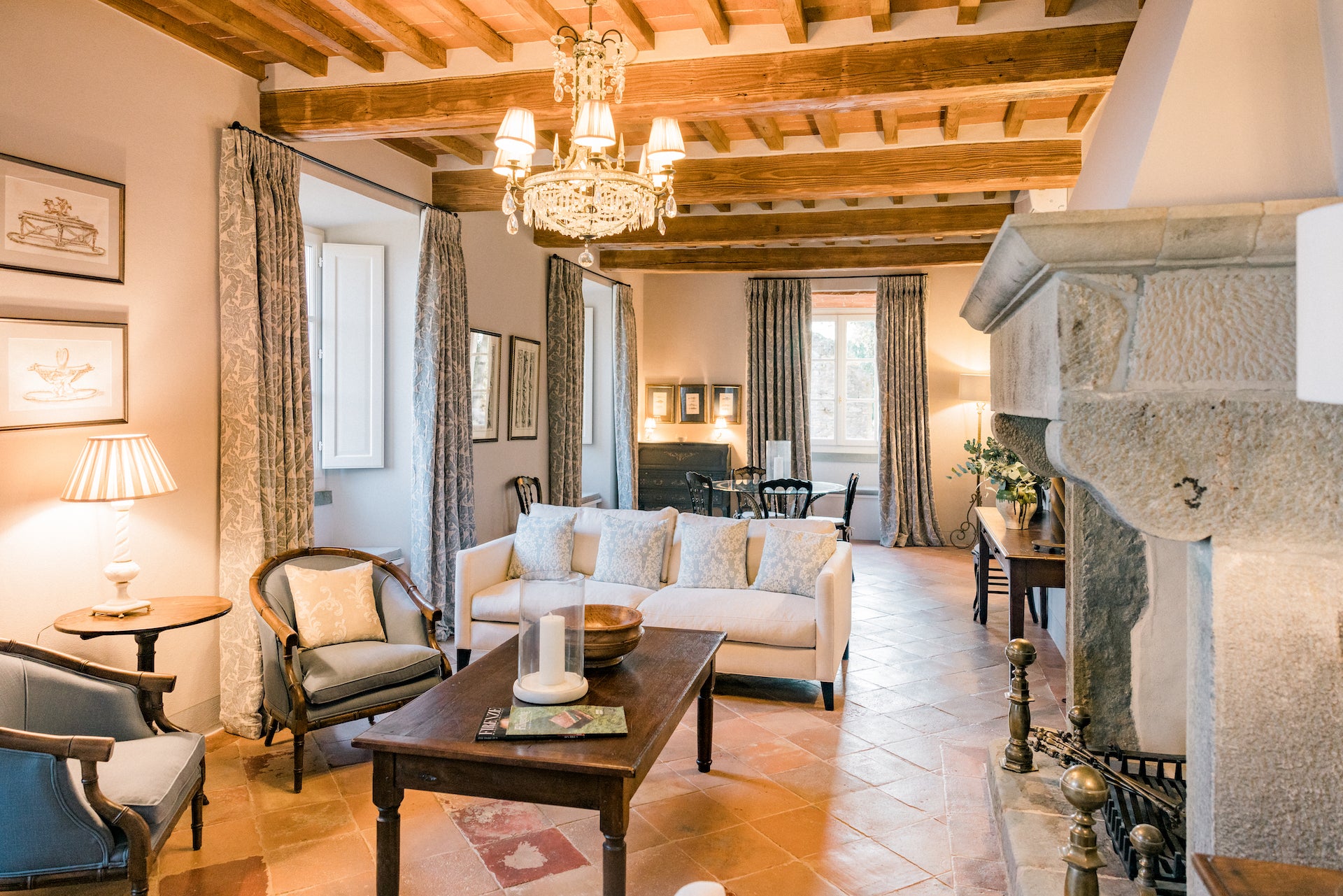 Palazzo Cortona - luxury villa in town, 7 bedrooms, 7 bathrooms