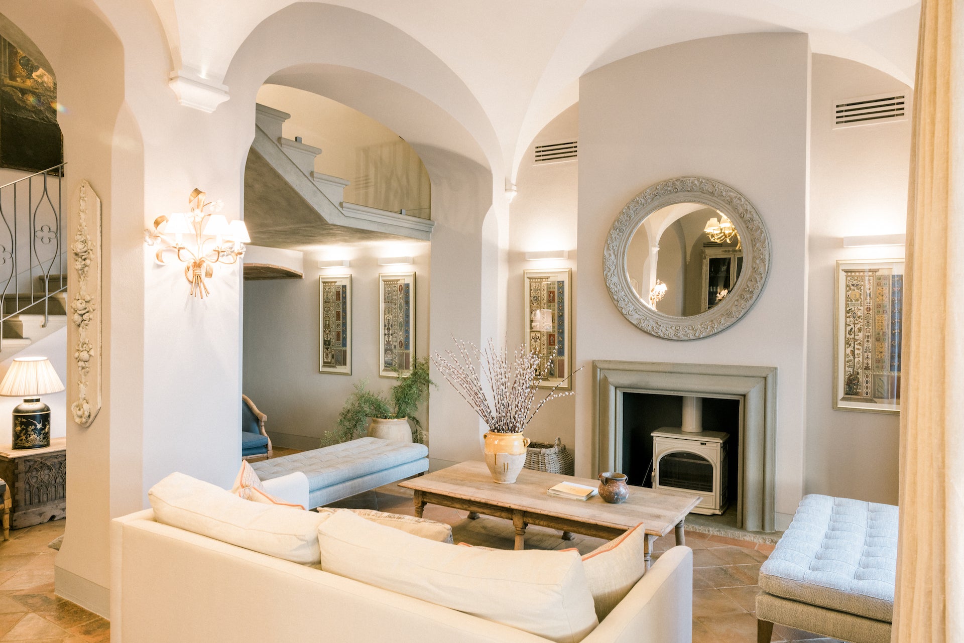 Palazzo Cortona - luxury villa in town, 7 bedrooms, 7 bathrooms