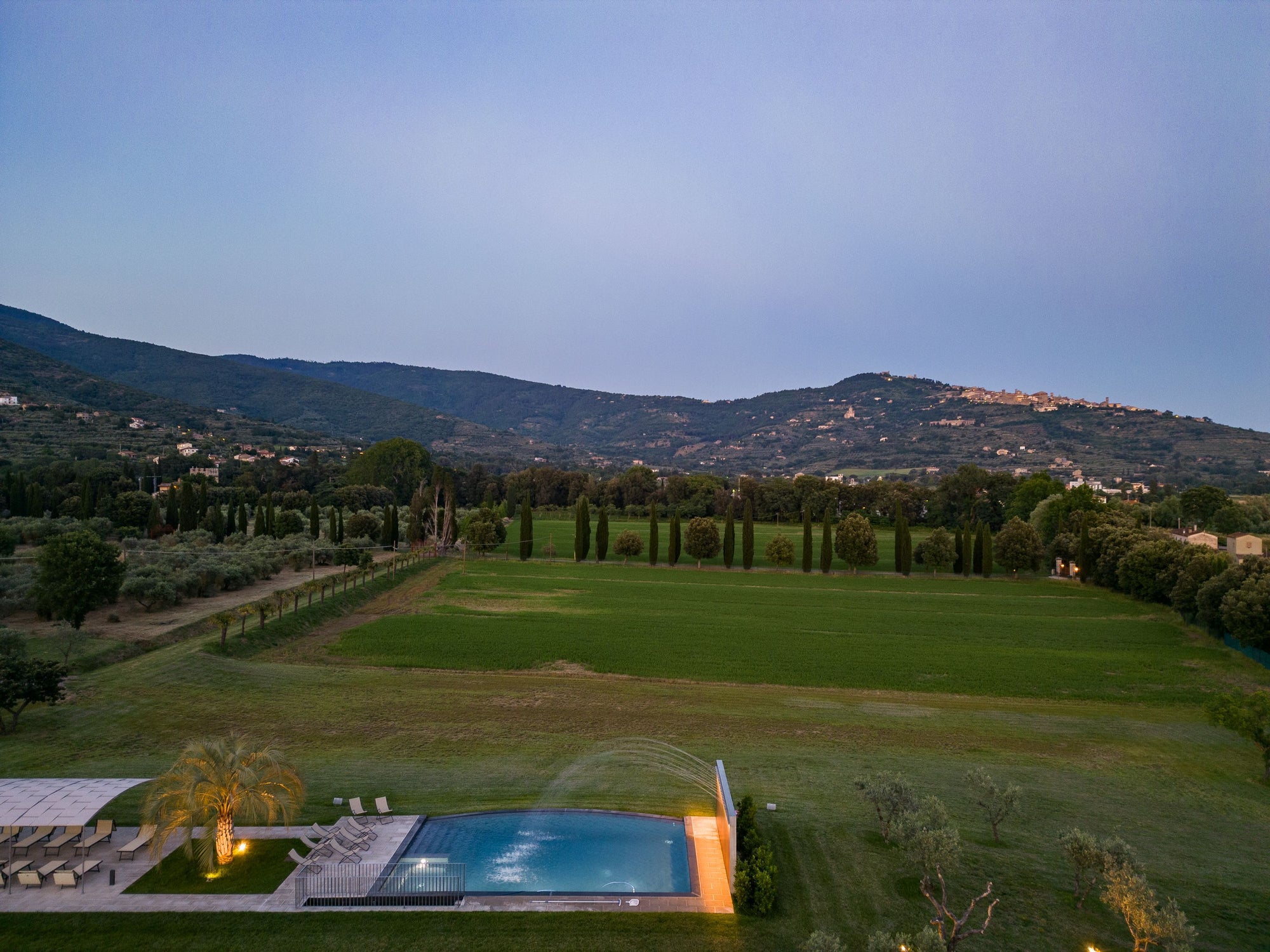 Cortona Vittorio Luxury - Luxury villa with private pool and spa - 10 bedrooms