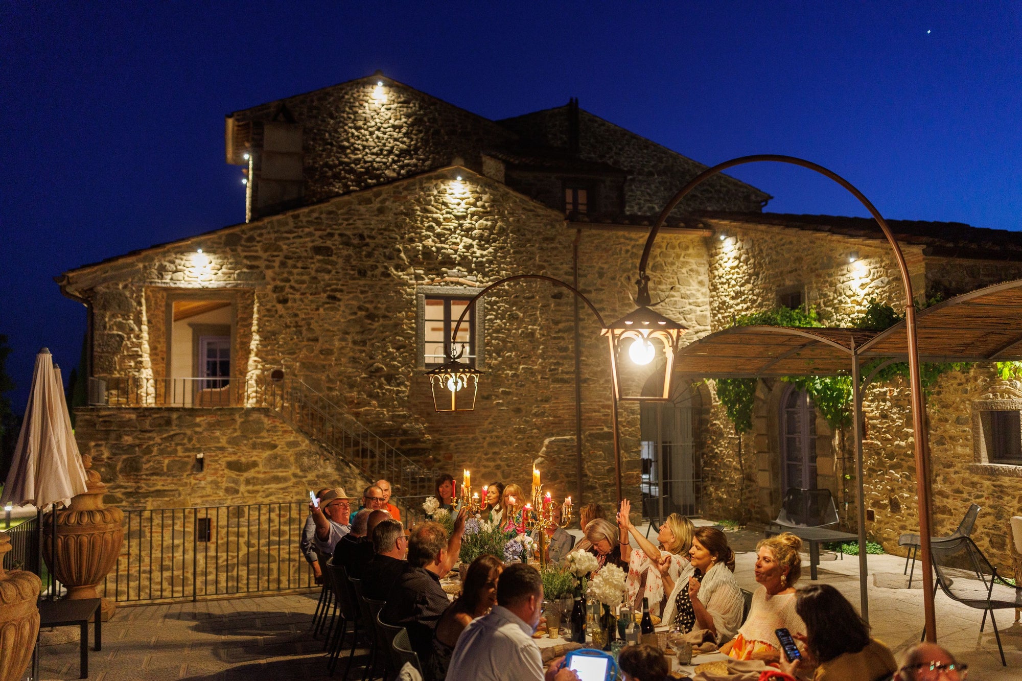 Cortona Vittorio Luxury - Luxury villa with private pool and spa - 10 bedrooms