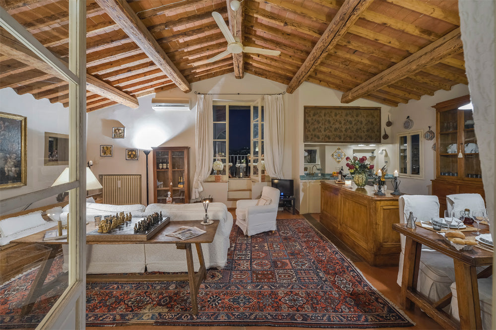 Florence Vista - sleeps 4 - terrace with stunning Florence rooftop views
