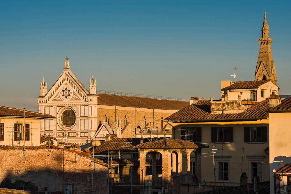 Florence Vista - sleeps 4 - terrace with stunning Florence rooftop views