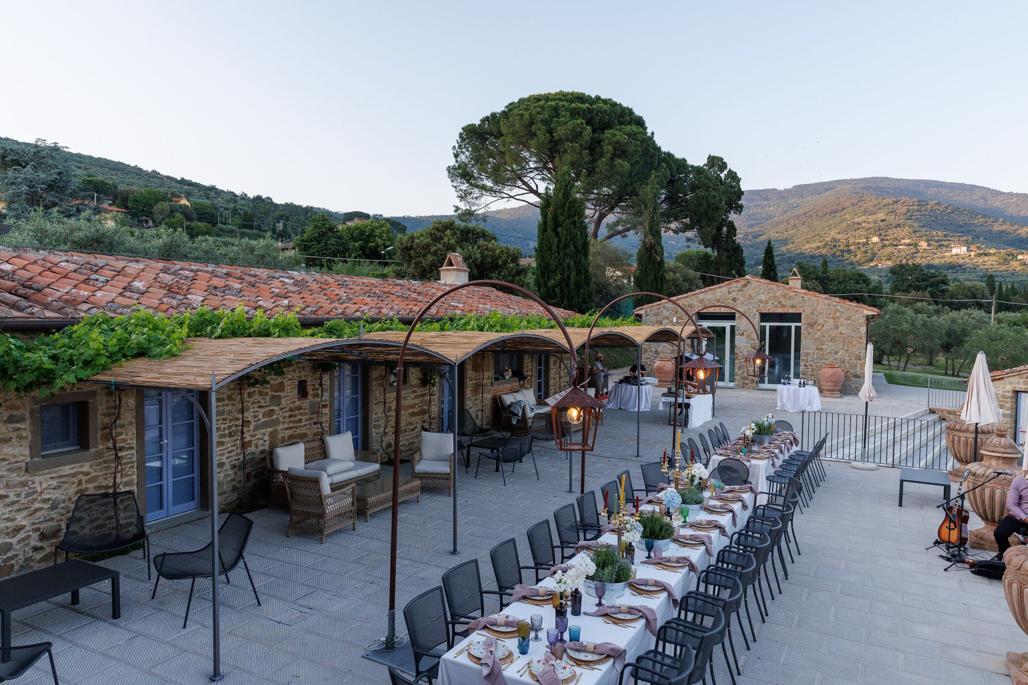 Cortona Vittorio Luxury - Luxury villa with private pool and spa - 10 bedrooms