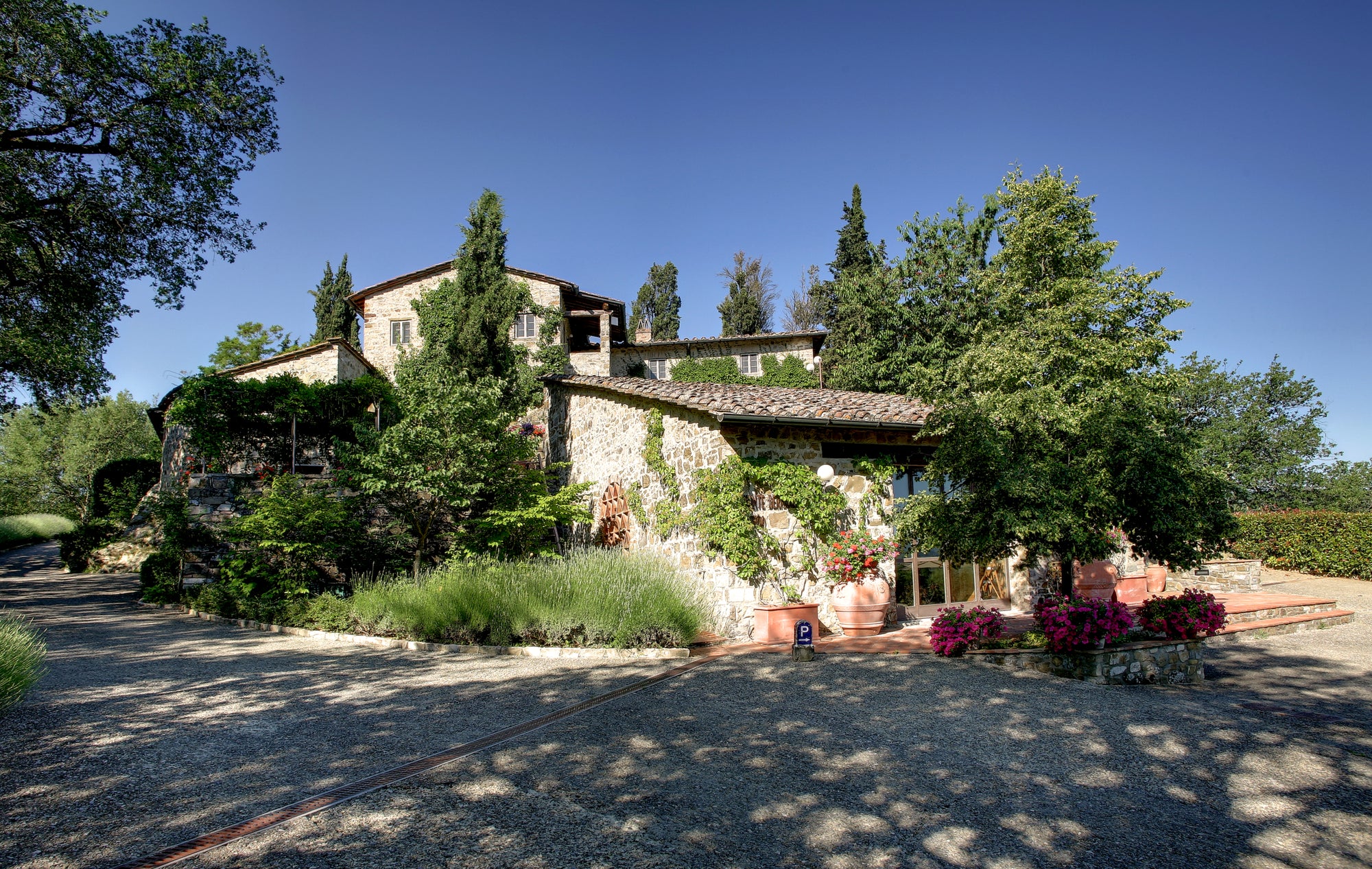 Villa Panzano - Villa in Chianti sleeps up to 12