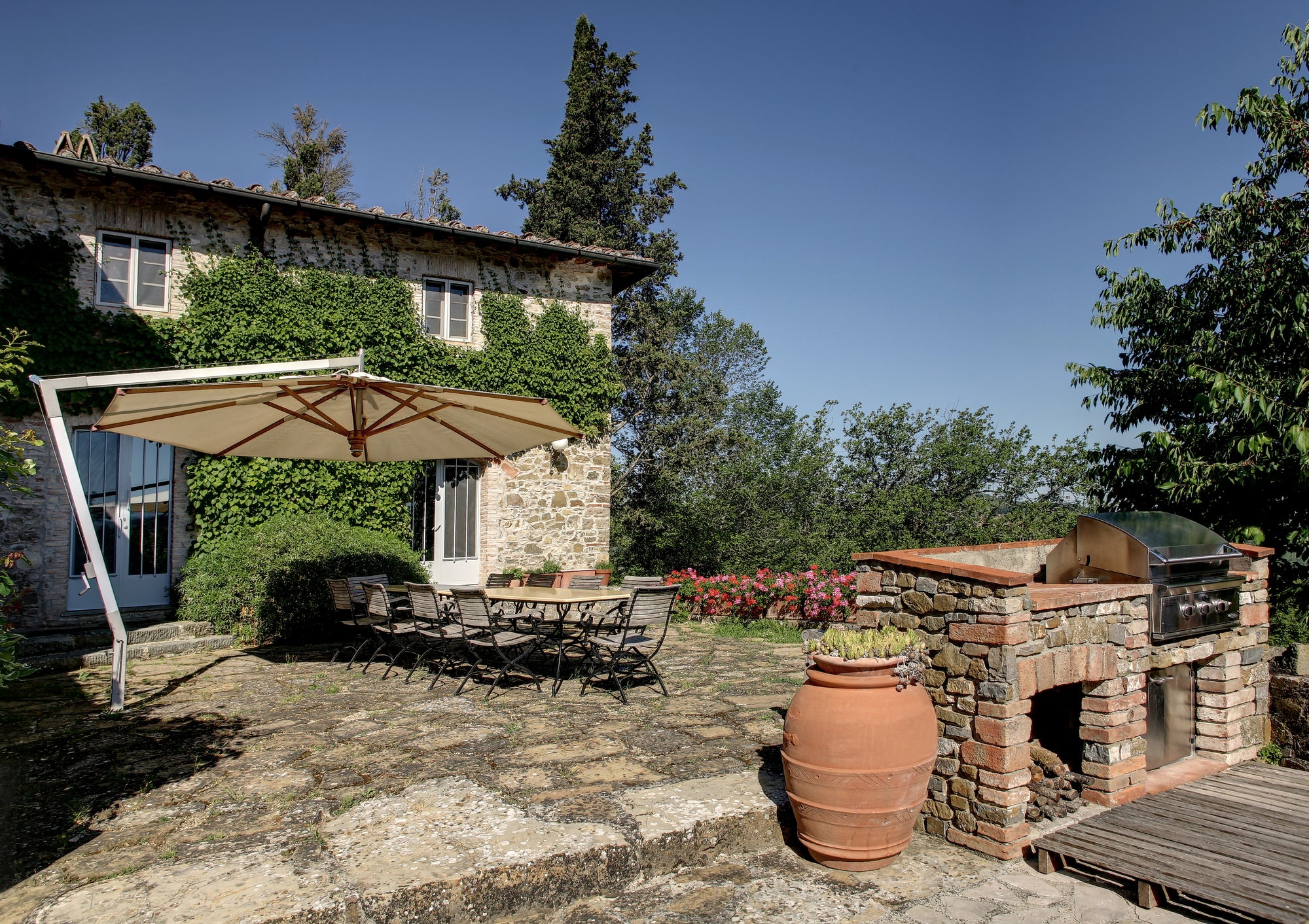Villa Panzano - Villa in Chianti sleeps up to 12