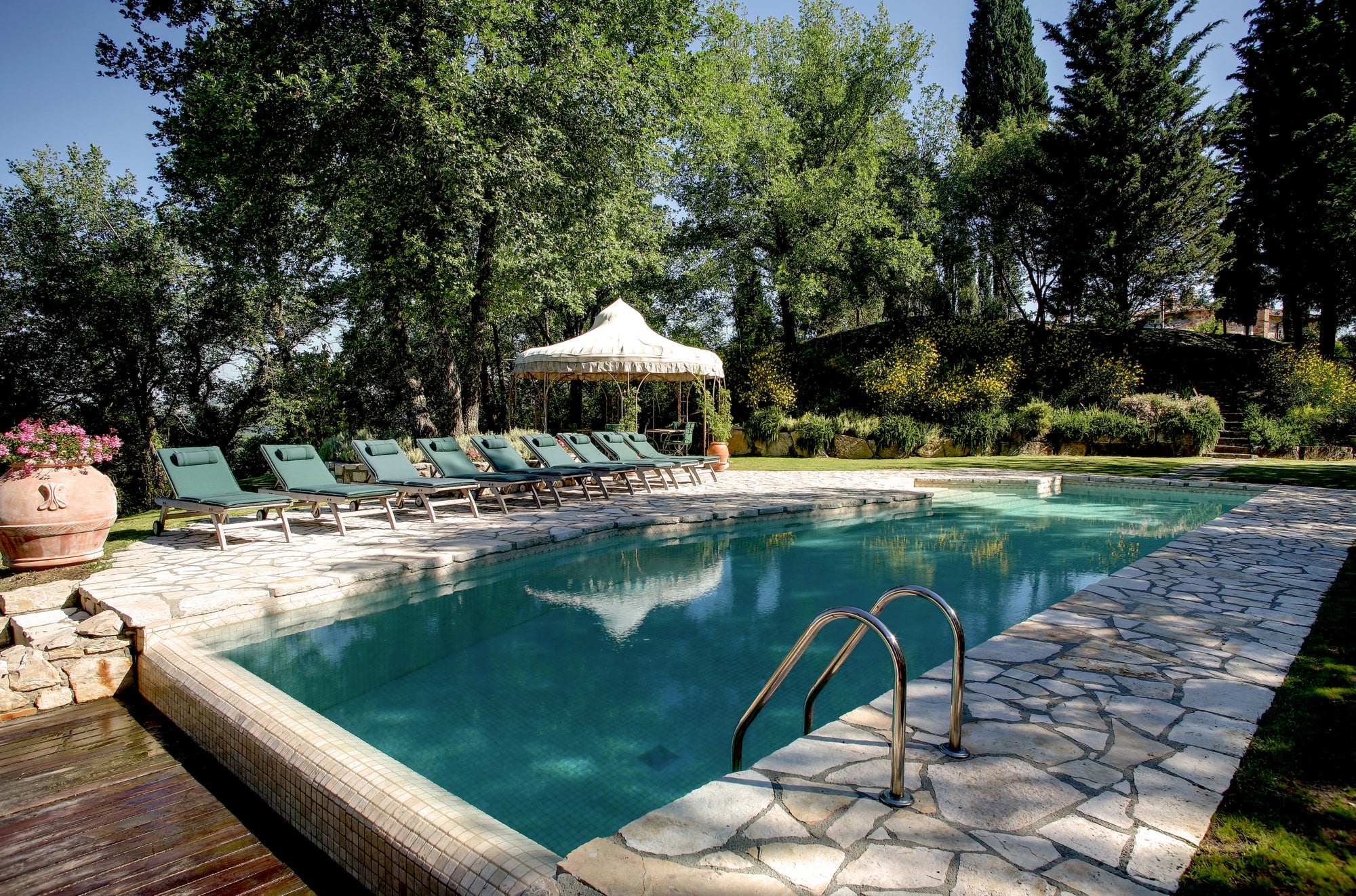 Villa Panzano - Villa in Chianti sleeps up to 12