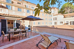 Margutta Terrace - Rome  2 bedroom large apartment with Terrace