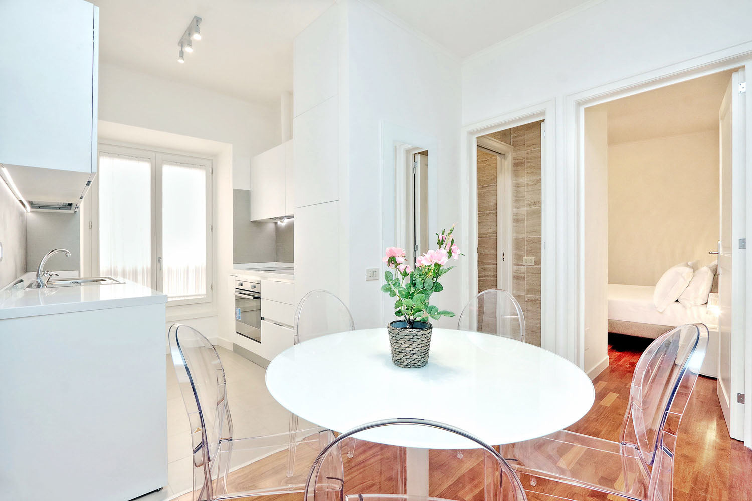 Margutta Terrace - Rome  2 bedroom large apartment with Terrace