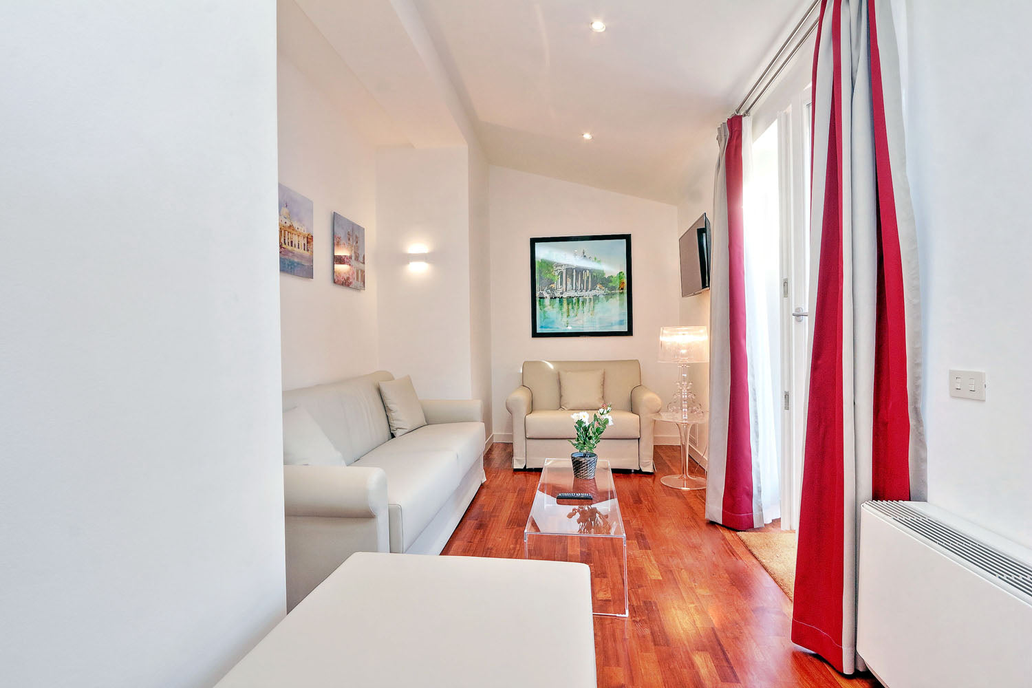 Margutta Terrace - Rome  2 bedroom large apartment with Terrace
