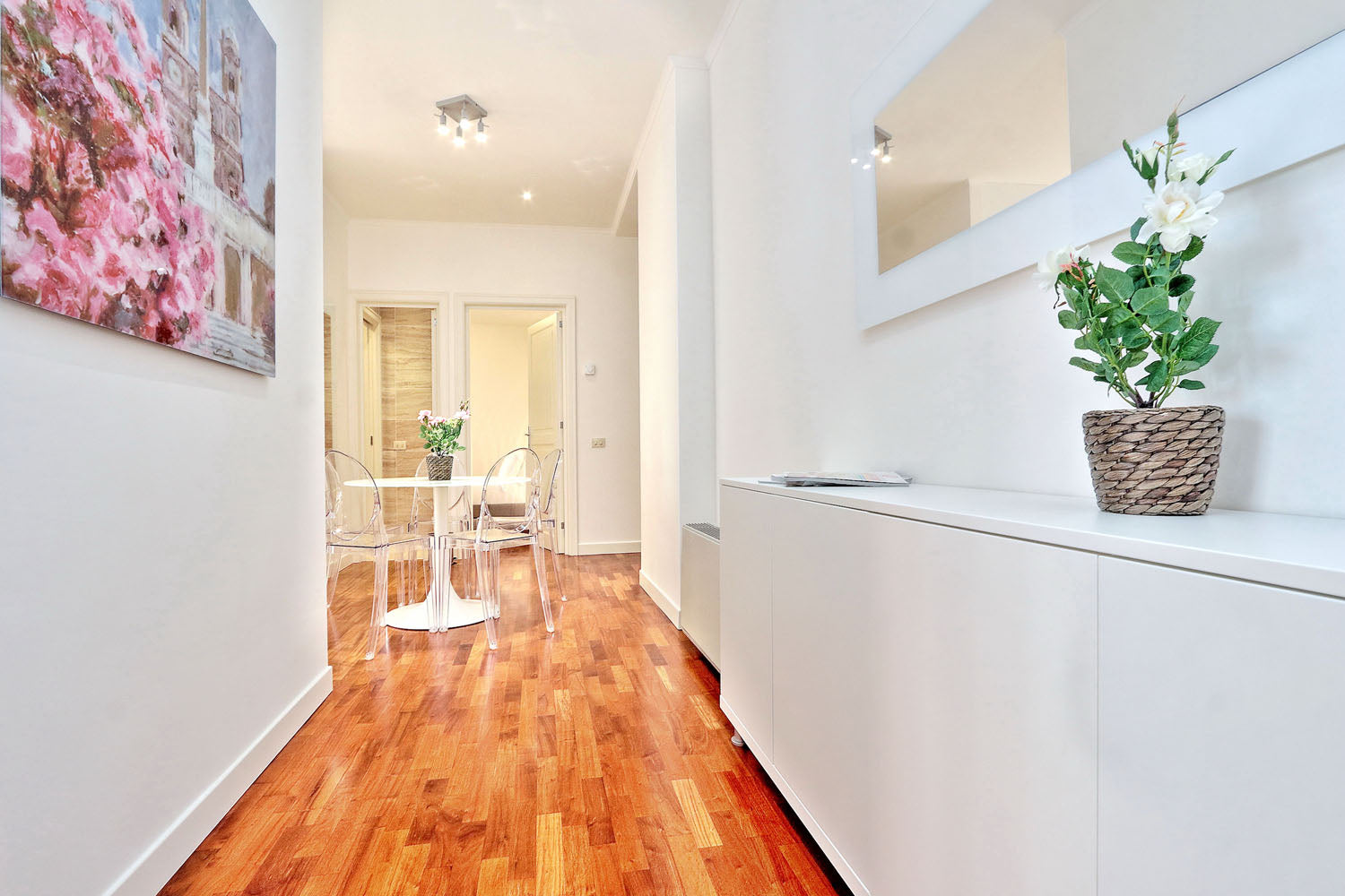 Margutta Terrace - Rome  2 bedroom large apartment with Terrace