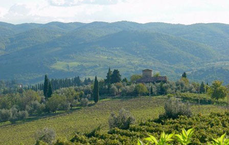 Ventiquatro  - Chianti wine estate - sleeps 2