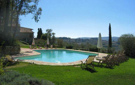 Ventiquatro  - Chianti wine estate - sleeps 2